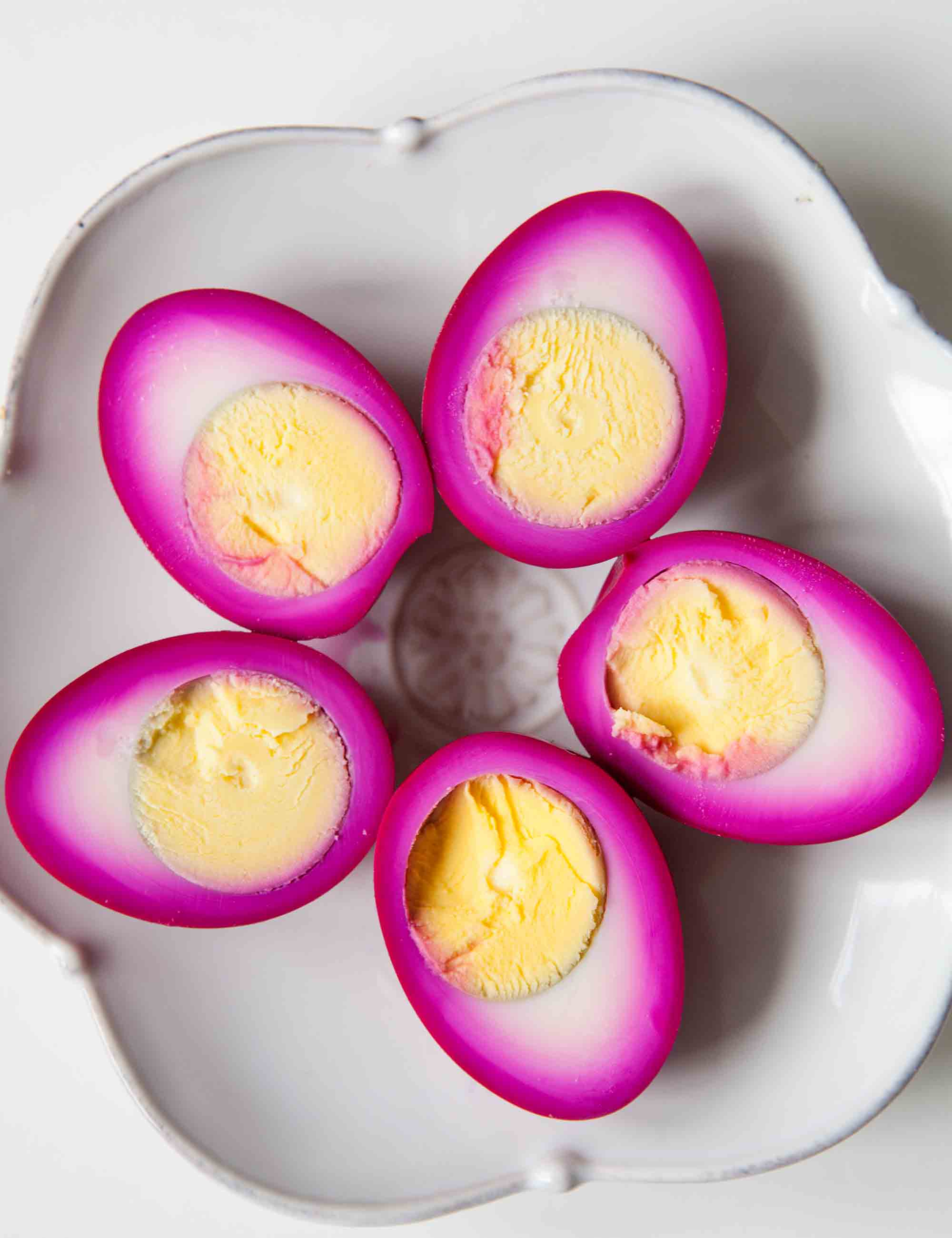 Pickled Eggs (Gorgeous and Delicious!) | SimplyRecipes.com