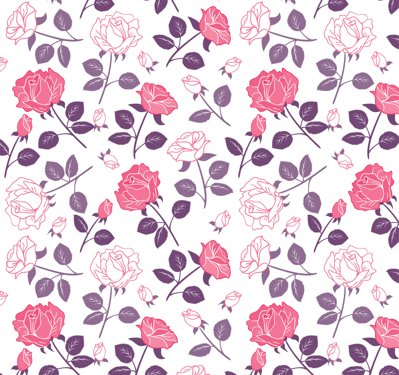 10+ Pink Floral Patterns | Photoshop Patterns | FreeCreatives