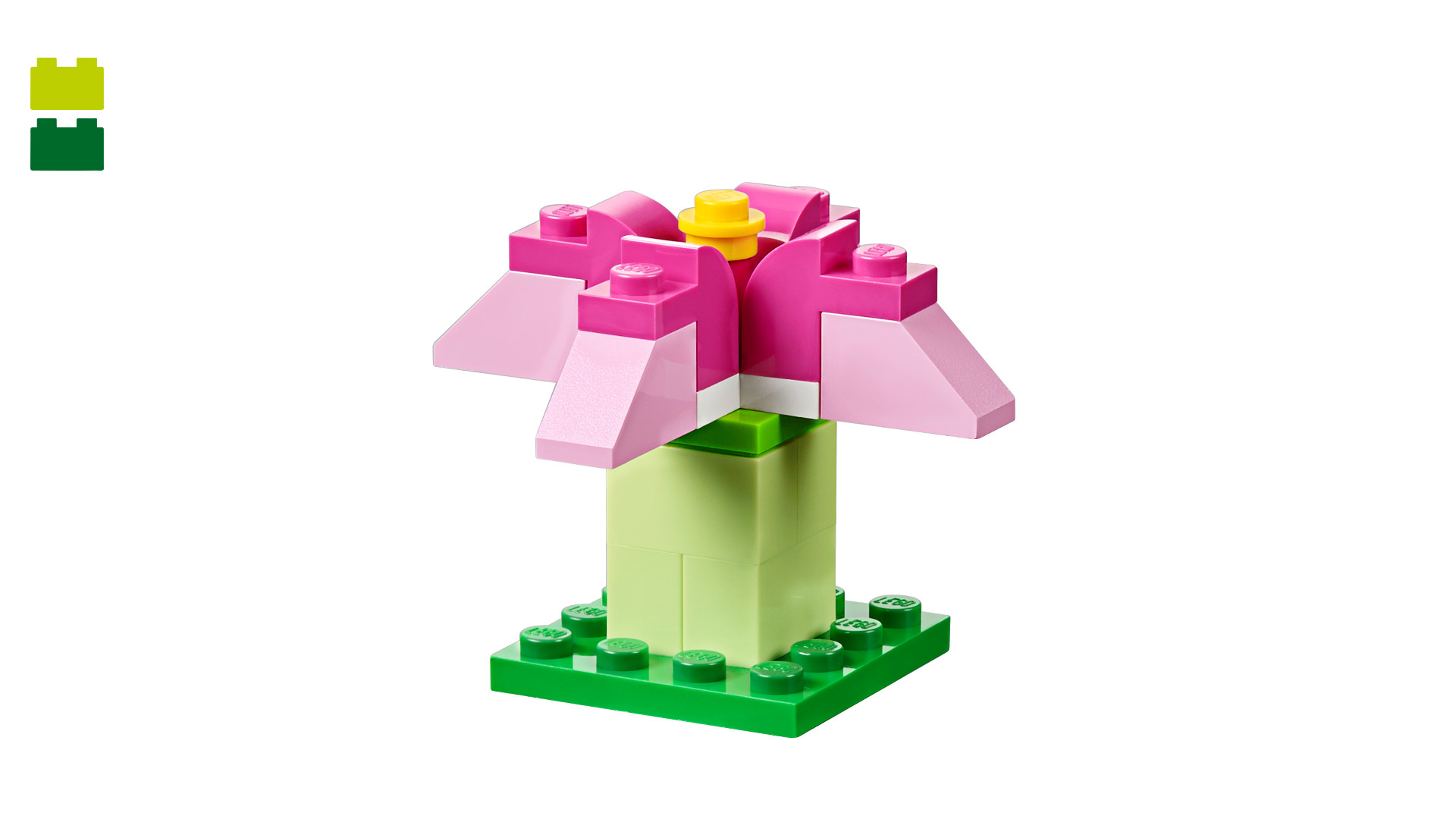 Pink Flower - - LEGO® Classic - LEGO.com US