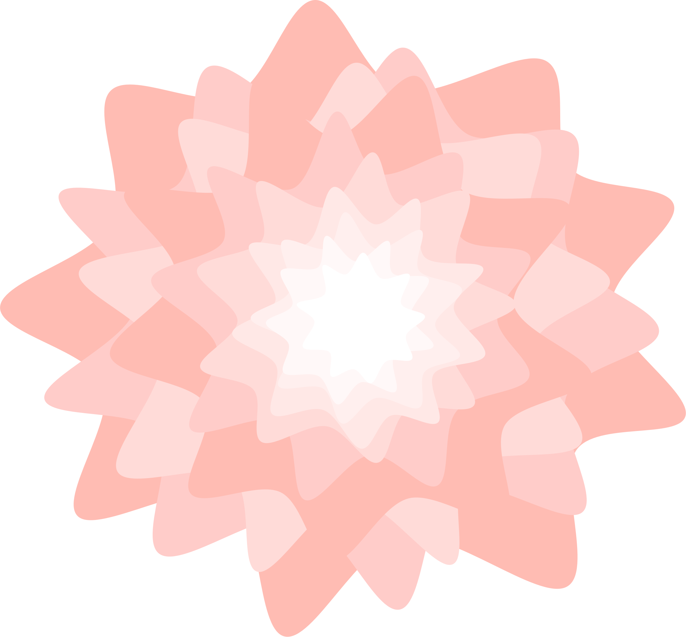 Clipart - Pink Flower