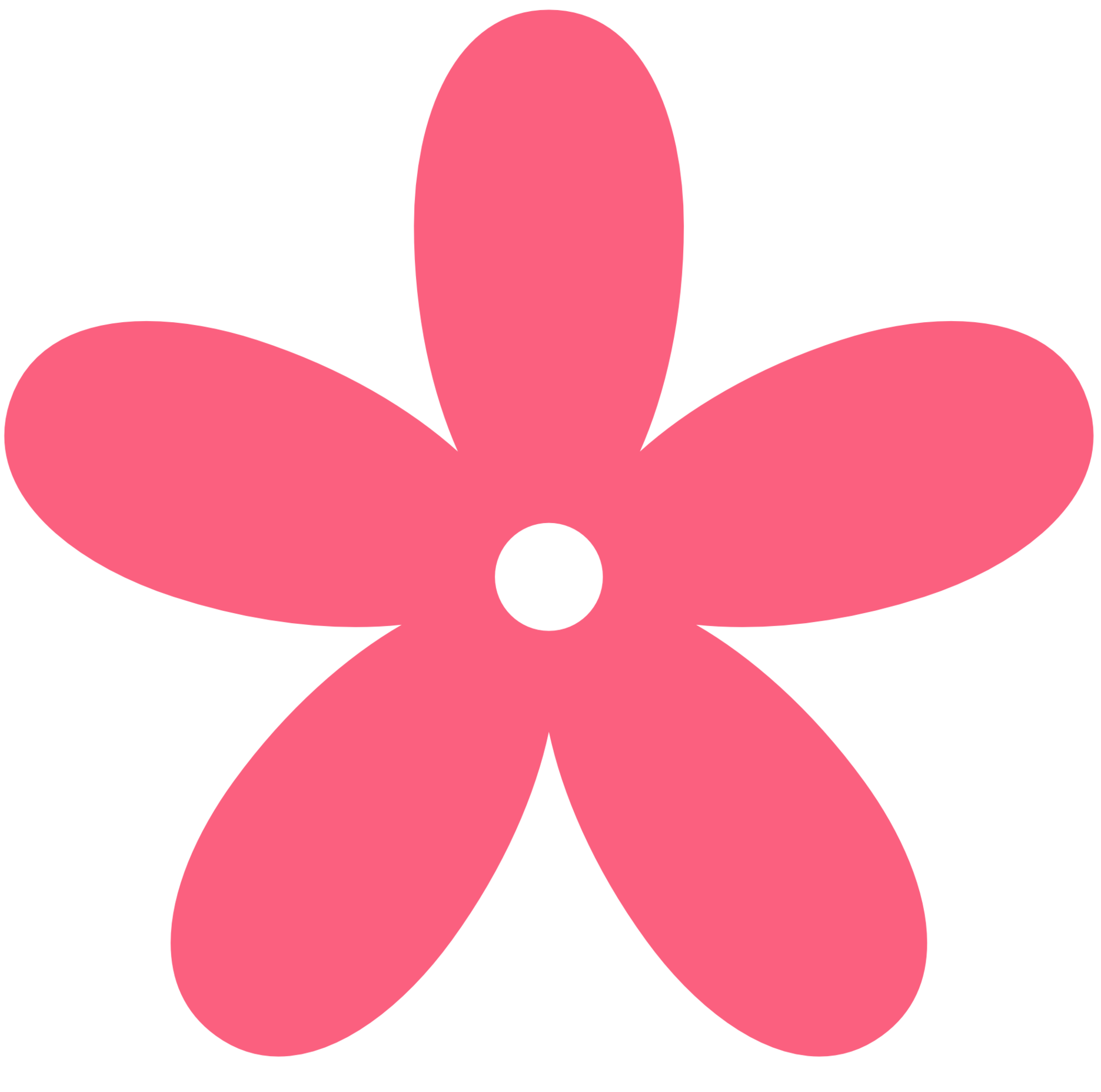 Soft pink flower clipart - Clipground