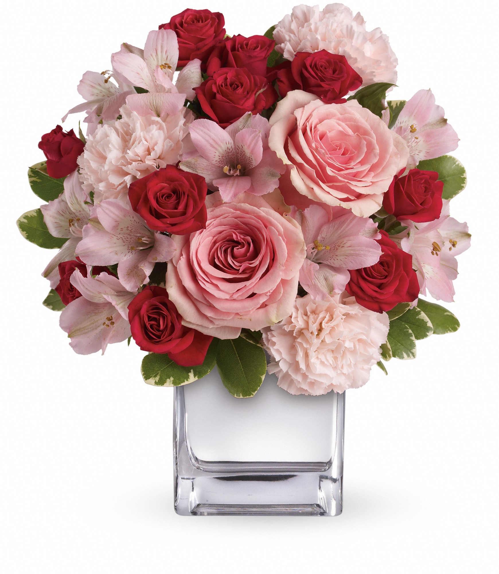 Teleflora's Love That Pink Bouquet with Roses in Hellertown, PA ...