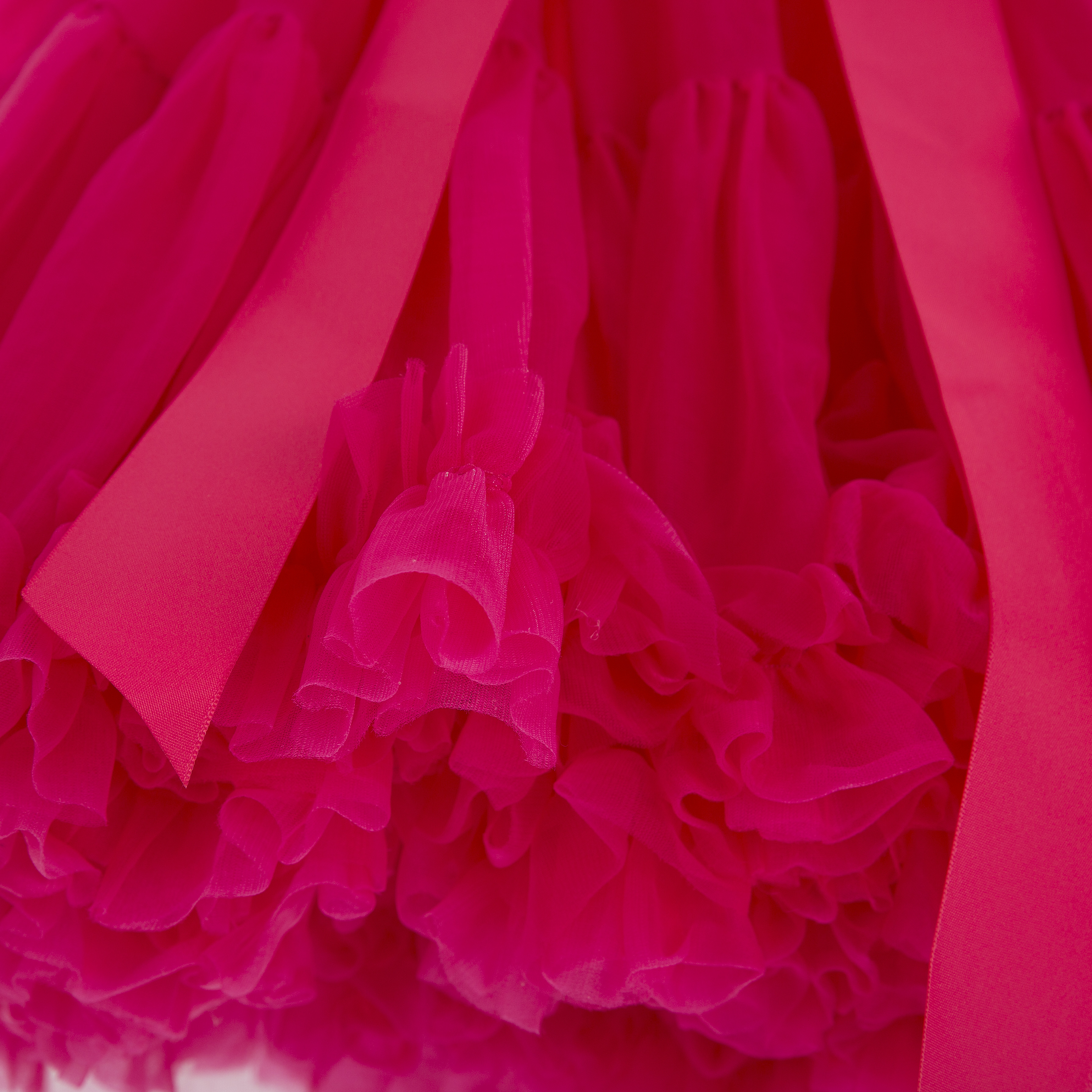 Doris Designs | Fuchsia Pink Petticoat Underskirt