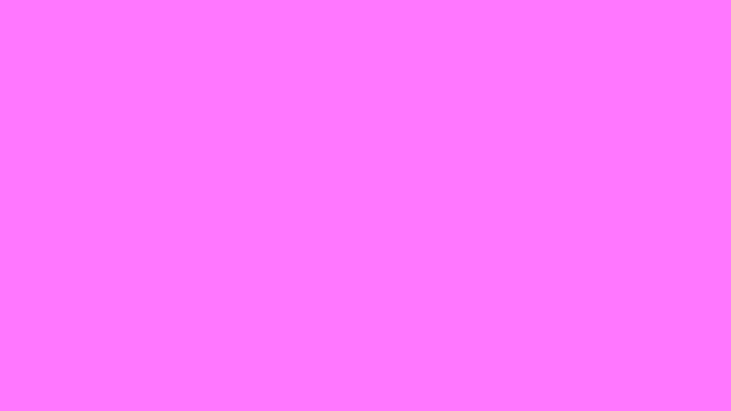 2560x1440 Fuchsia Pink Solid Color Background