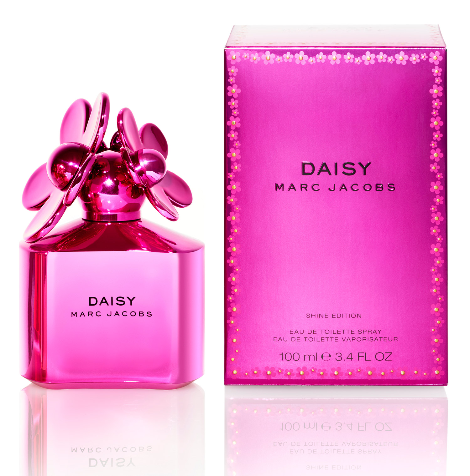 Daisy Shine Pink Edition Marc Jacobs perfume - a new fragrance for ...