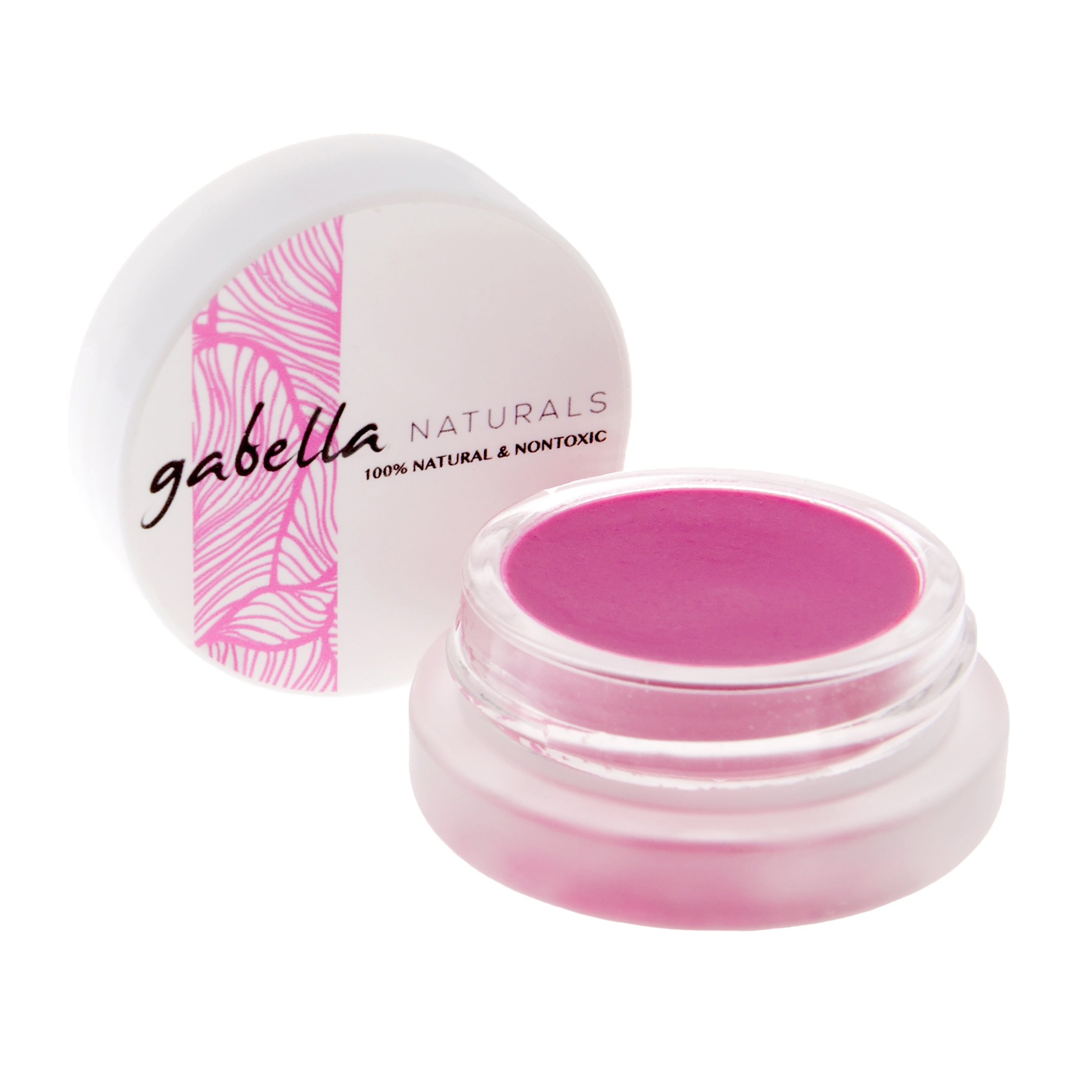 Pink Pleasure Lip & Cheek Polish | 100% Natural | Gabella ...