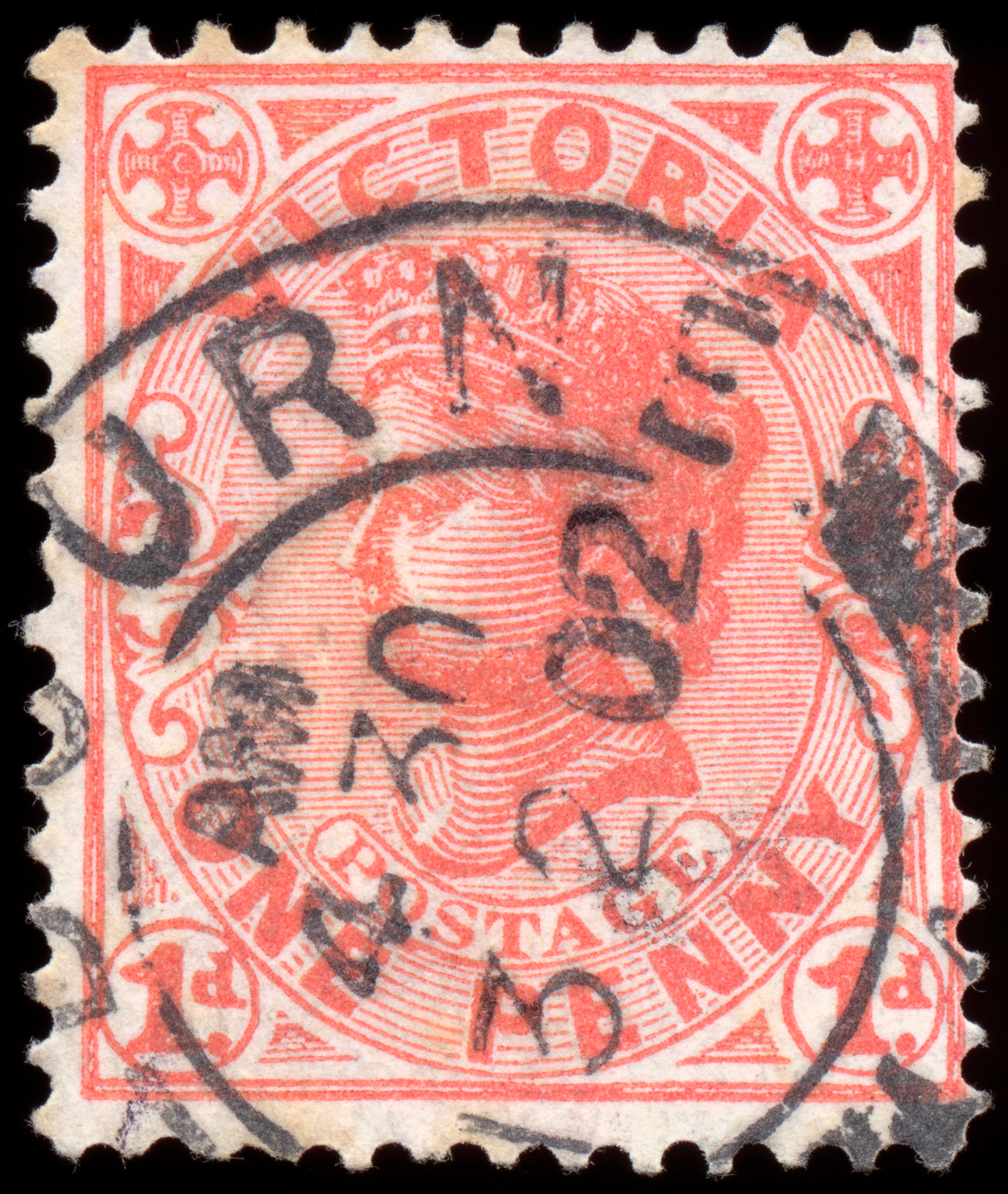 Pink Queen Victoria Stamp, Queen, Resource, Resolution, Res, HQ Photo