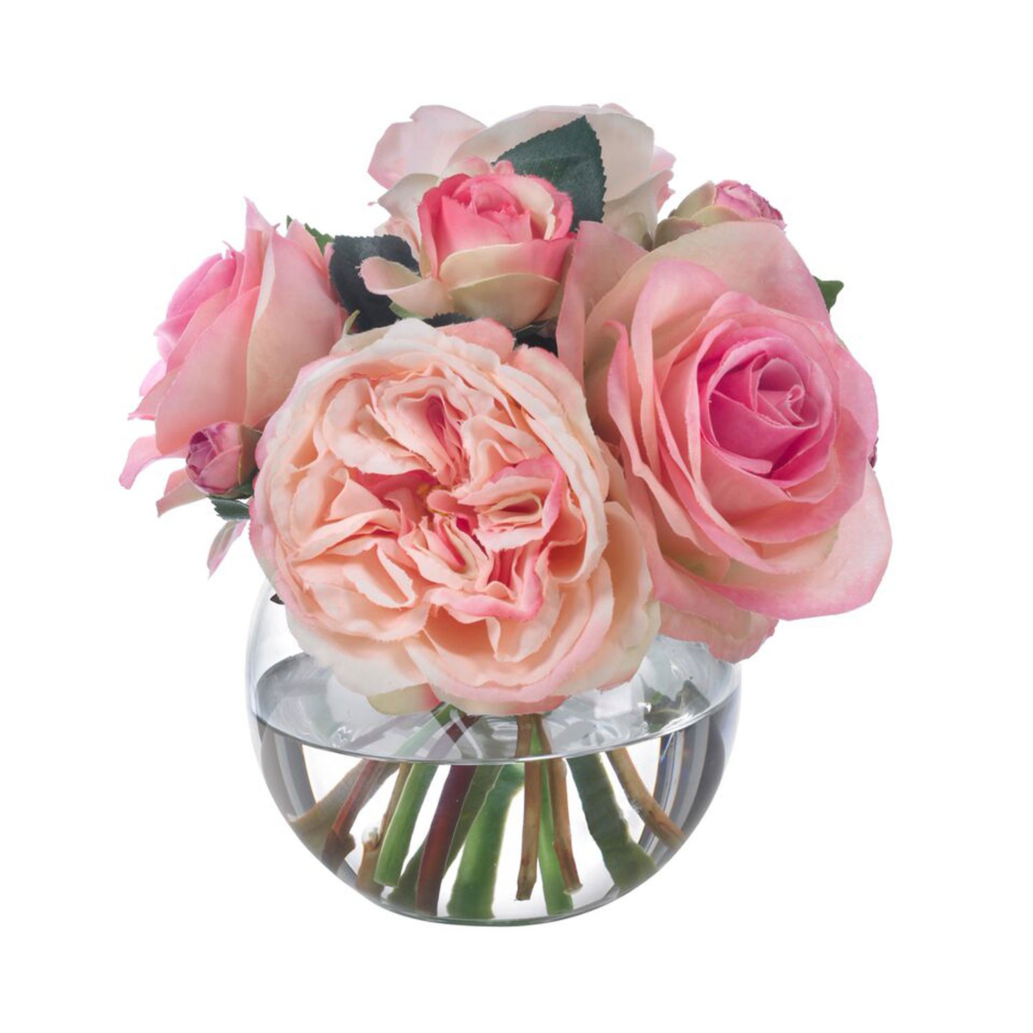 Small Pink Rose Bouquet - Scandia