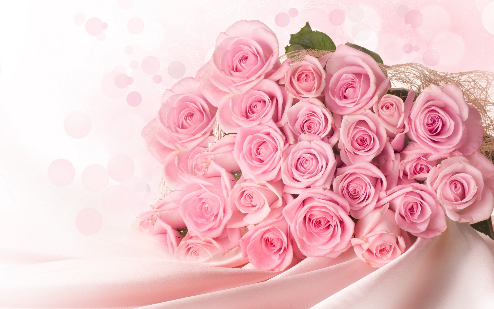 Pink Roses Background - Wallpaper, High Definition, High Quality ...