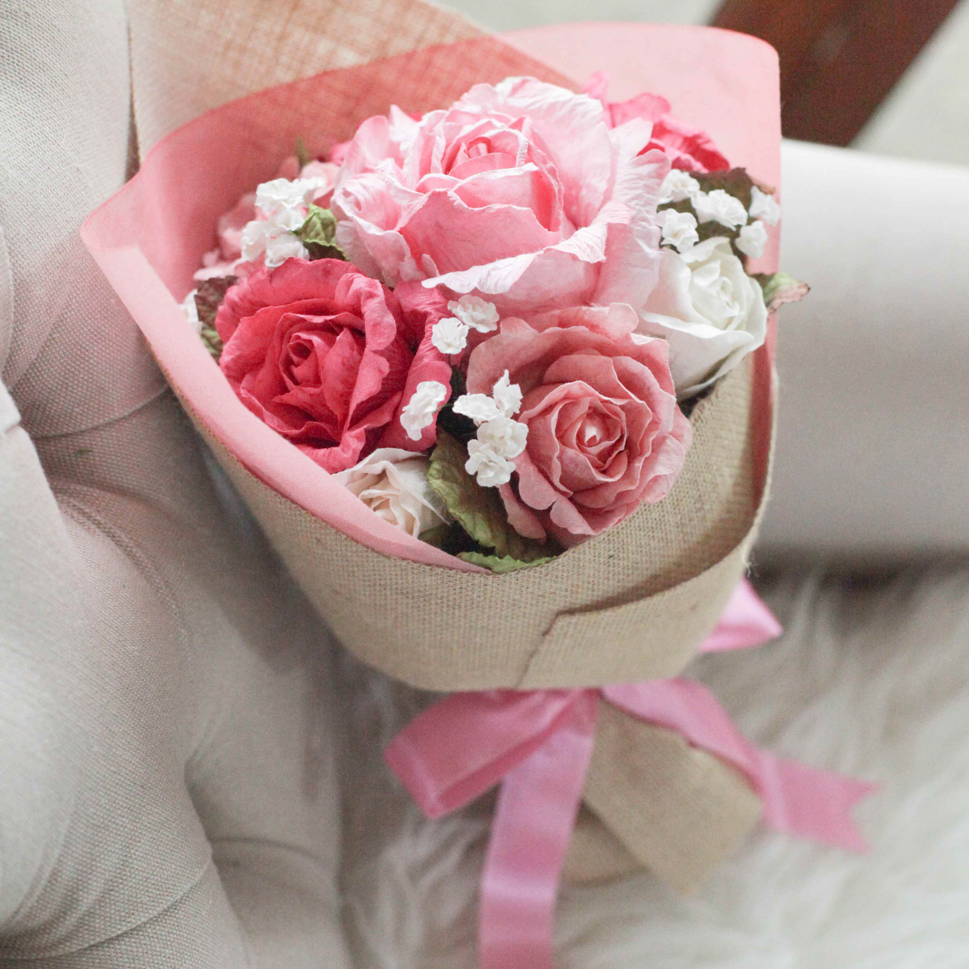 Rose Casual Valentine - Princess Pink Roses | Posie Flowers