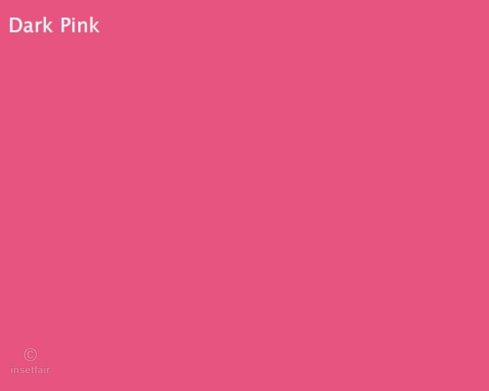 Dark pink Color Shade