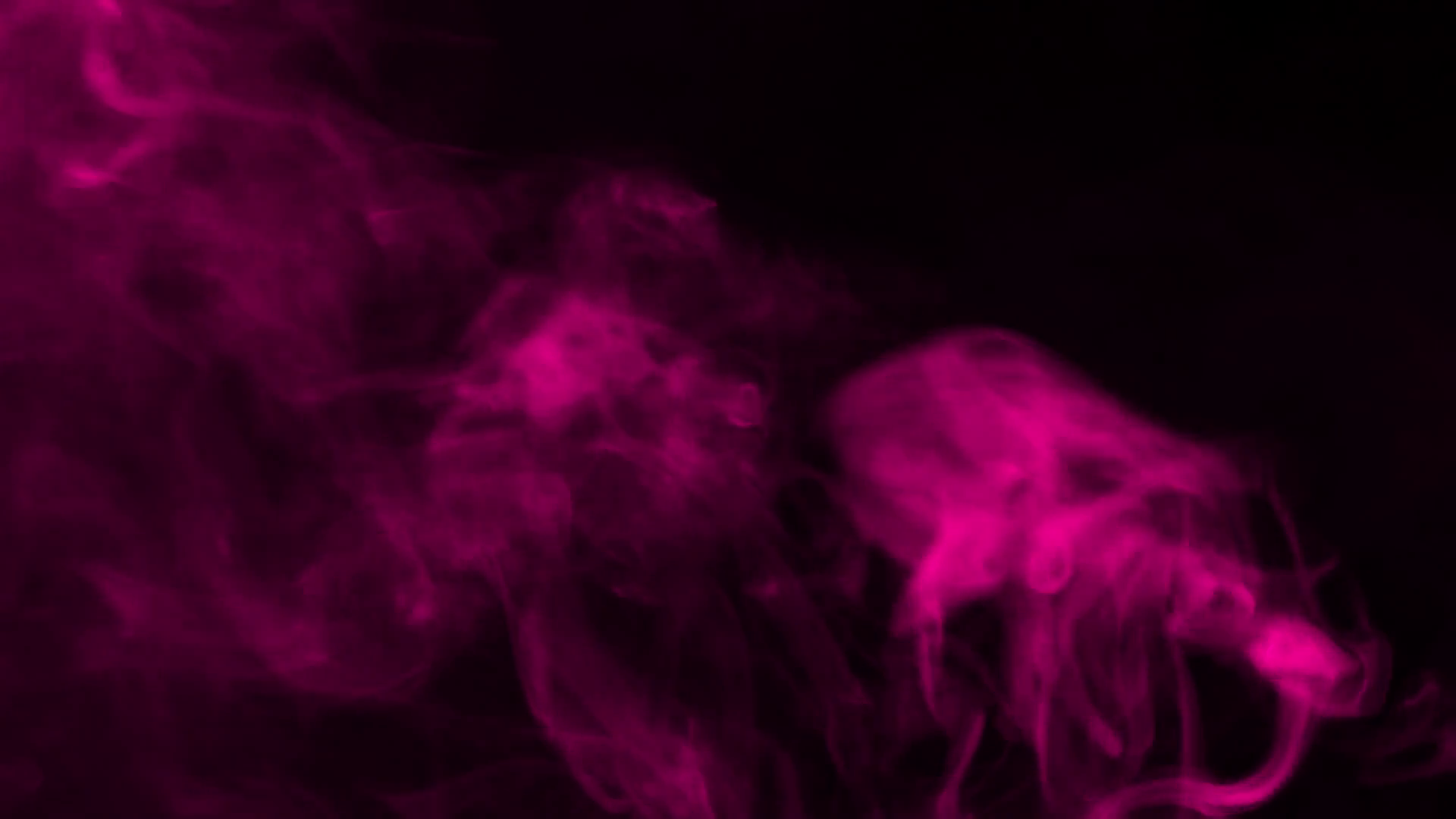 Pink Smoke on Black Background Stock Video Footage - Videoblocks