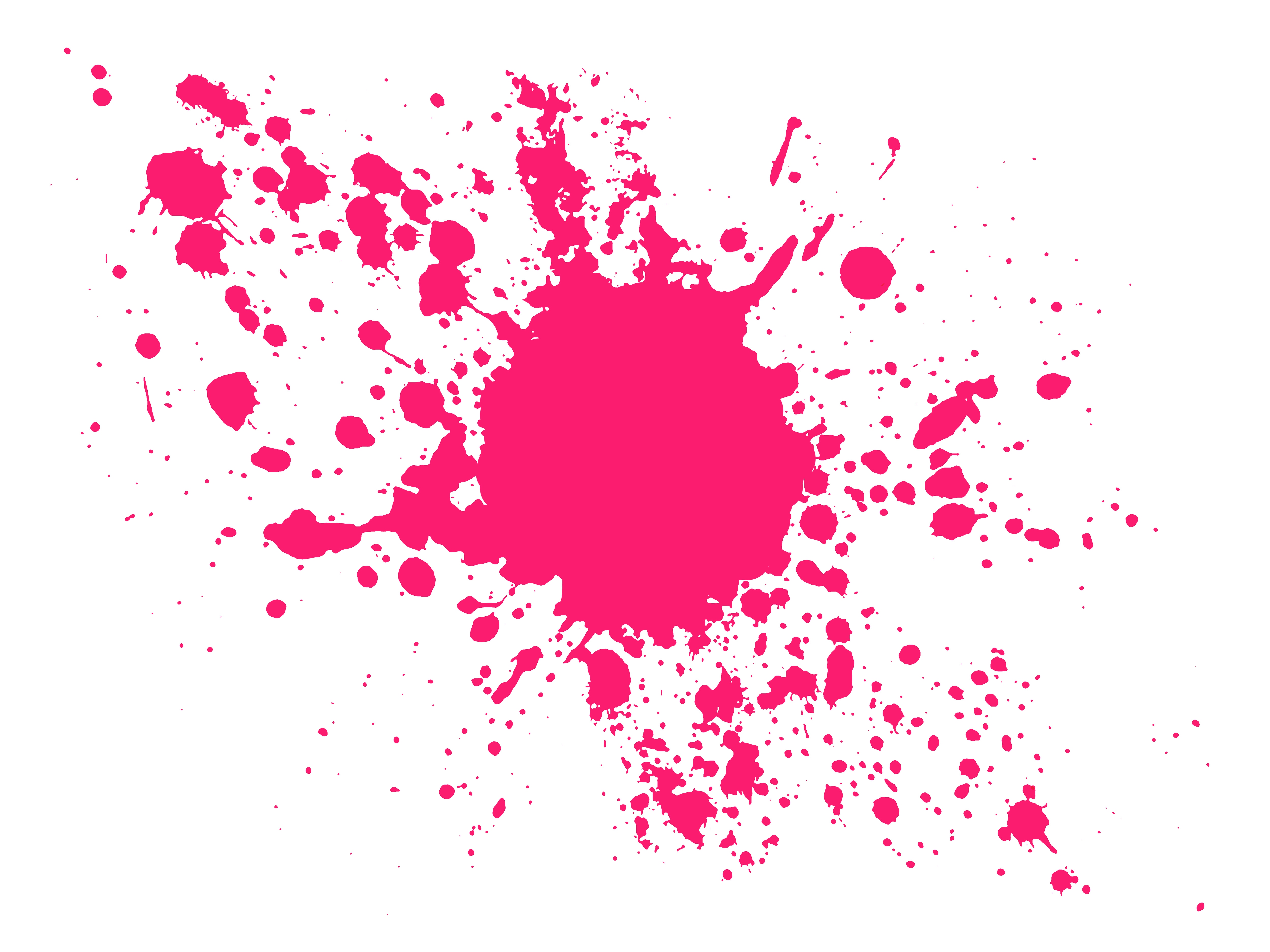 Pink splash | PSDGraphics