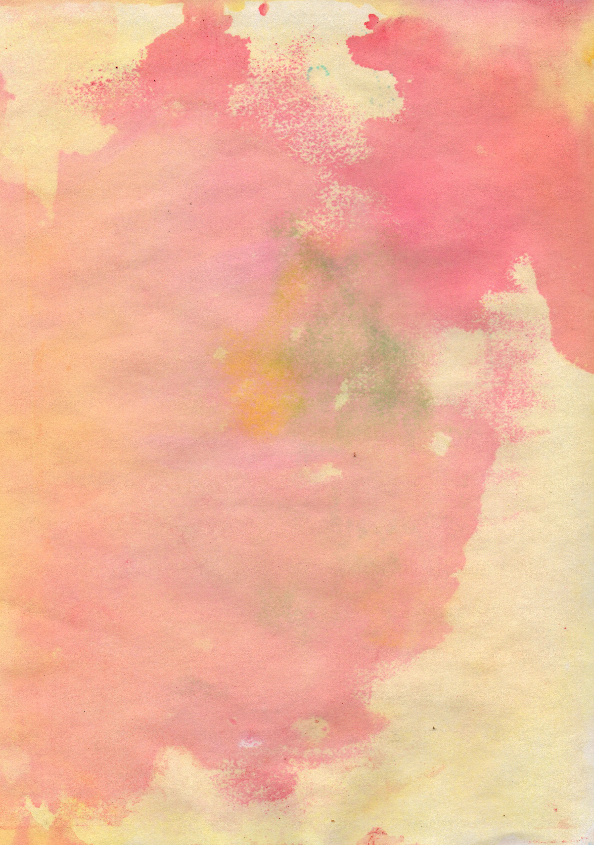 Pink stained paper texture photo
