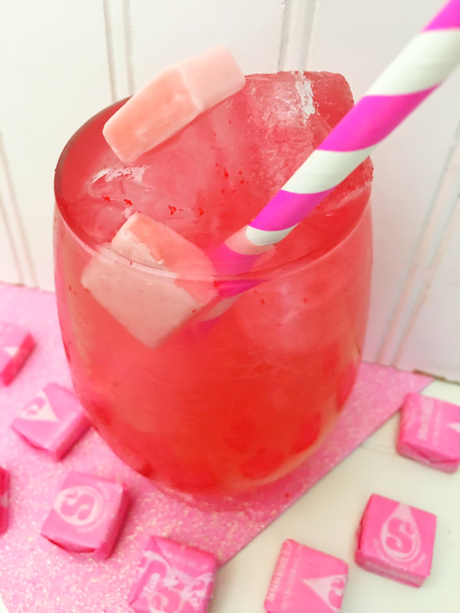Pink Starburst Cocktail!