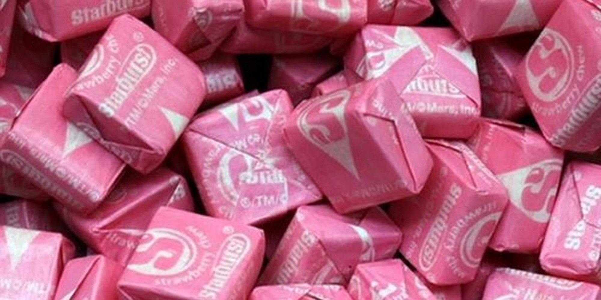 Bags of all-pink Starburst FINALLY on way to stores