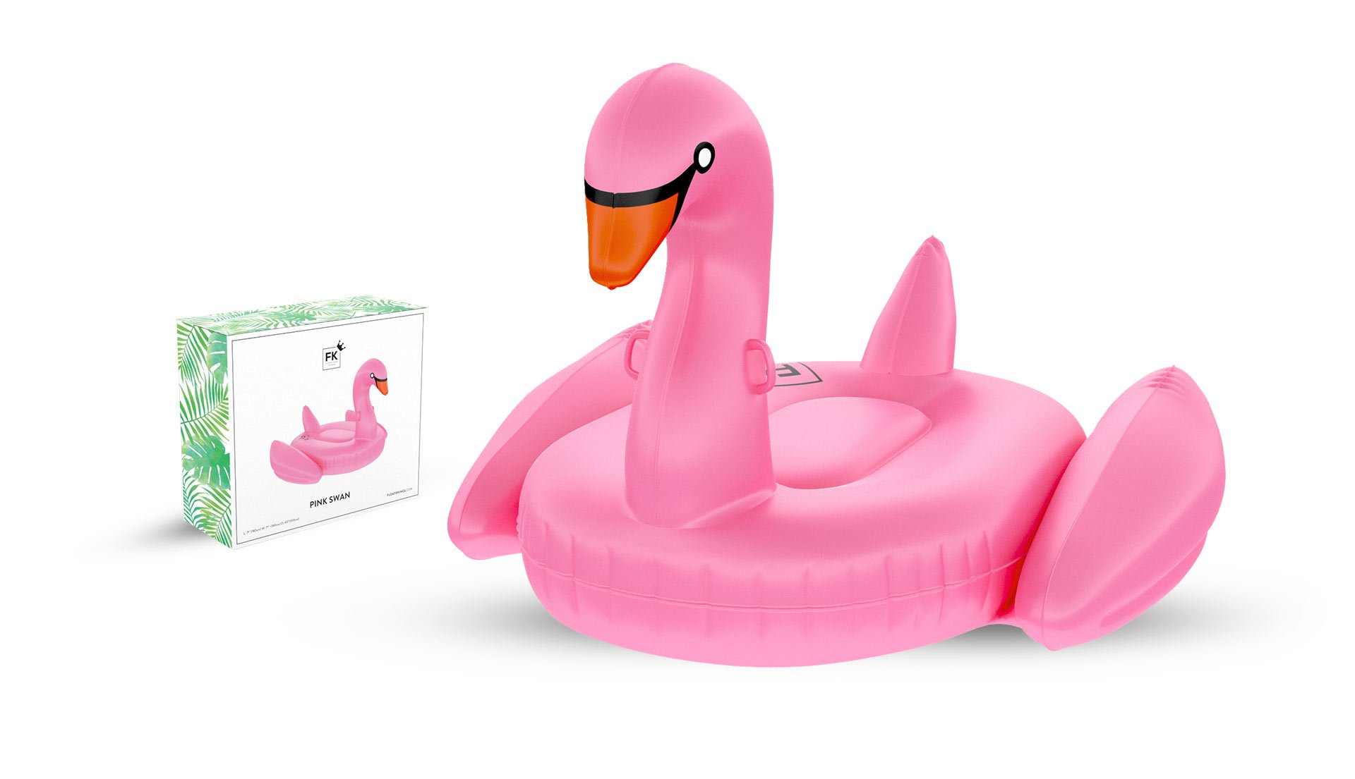 Pink Swan - quality affordable inflatable blow up pool float ...