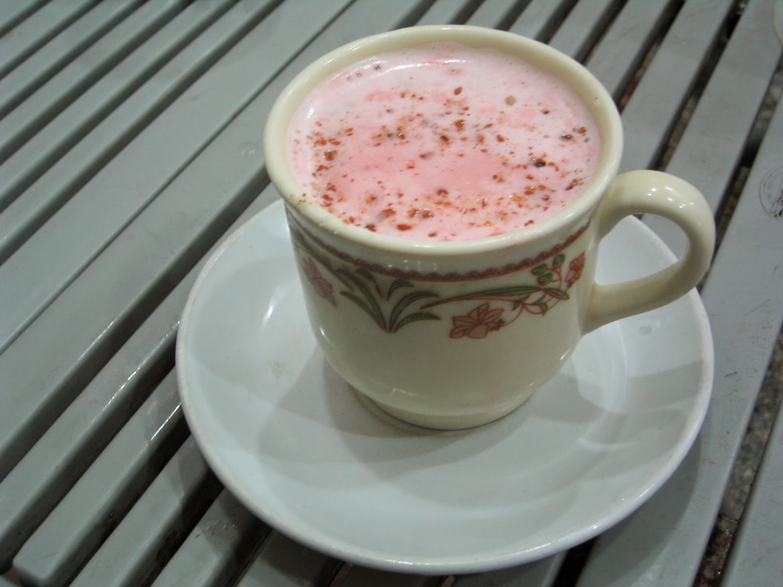 Pink tea photo
