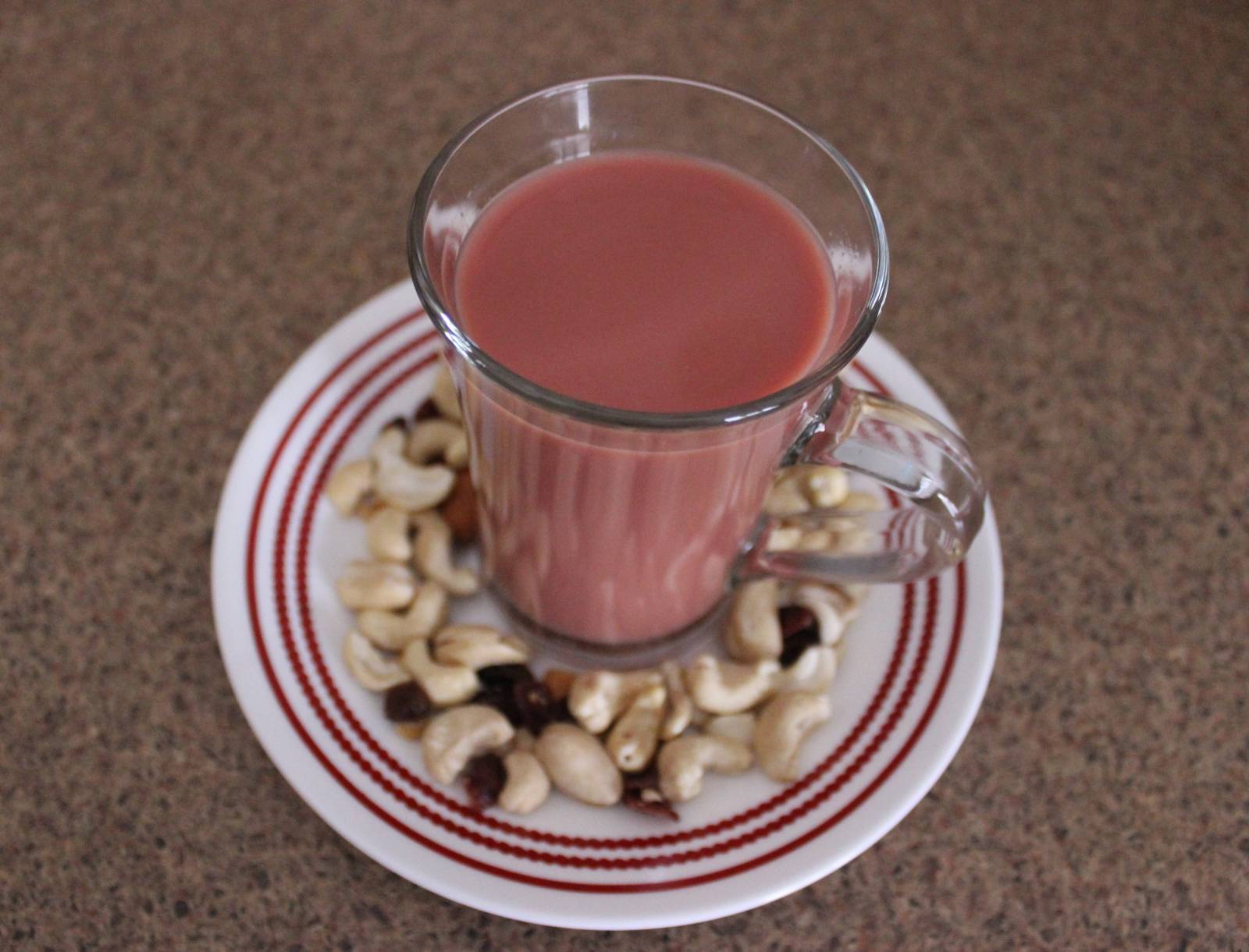 Kashmiri Style Noon Chai Recipe - Pink Tea by Archana's Kitchen