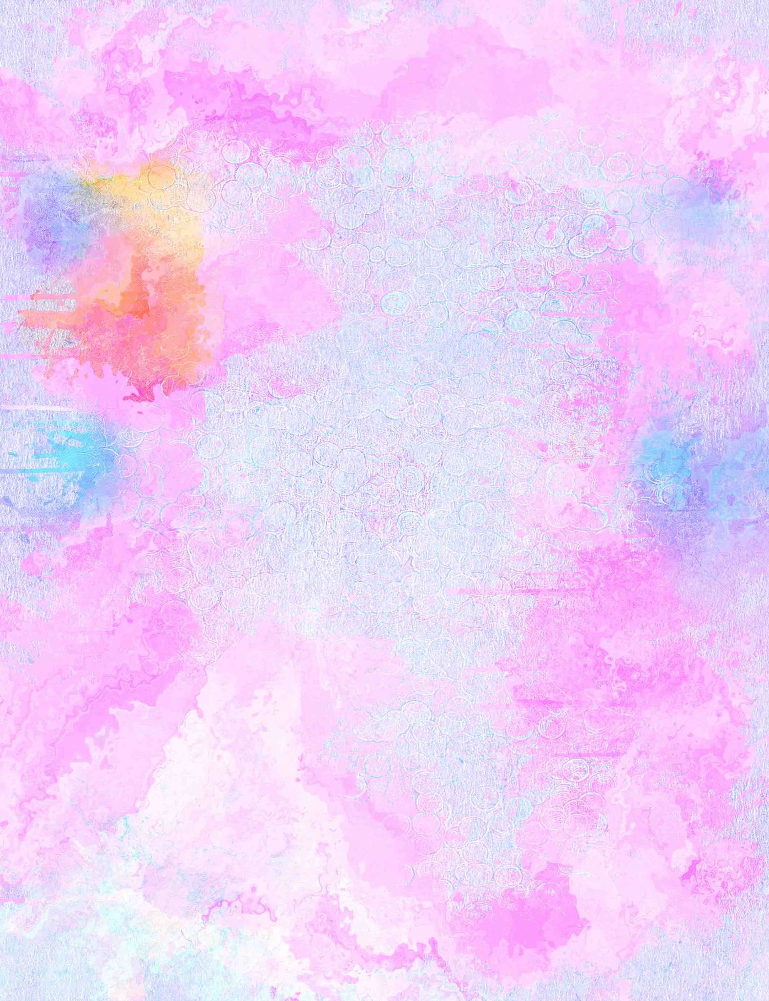 Abstract Pink Watercolor Texture Photograph For Baby Backdrop ...