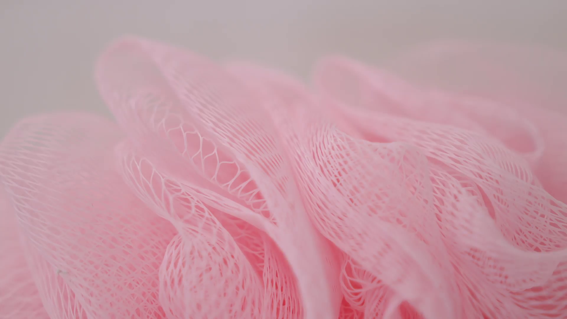 Soft pink netted texture background HD stock footage. Subtle soft ...