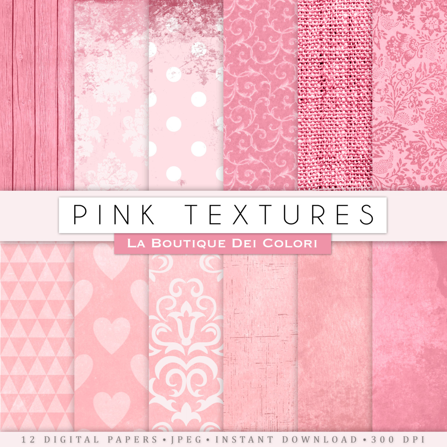 Pink texture paperpink background damask geometric