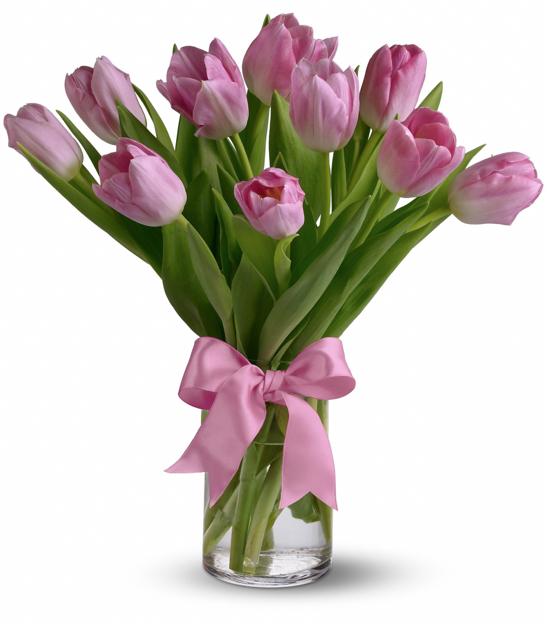 Precious Pink Tulips in palm desert, CA | The Flower Company