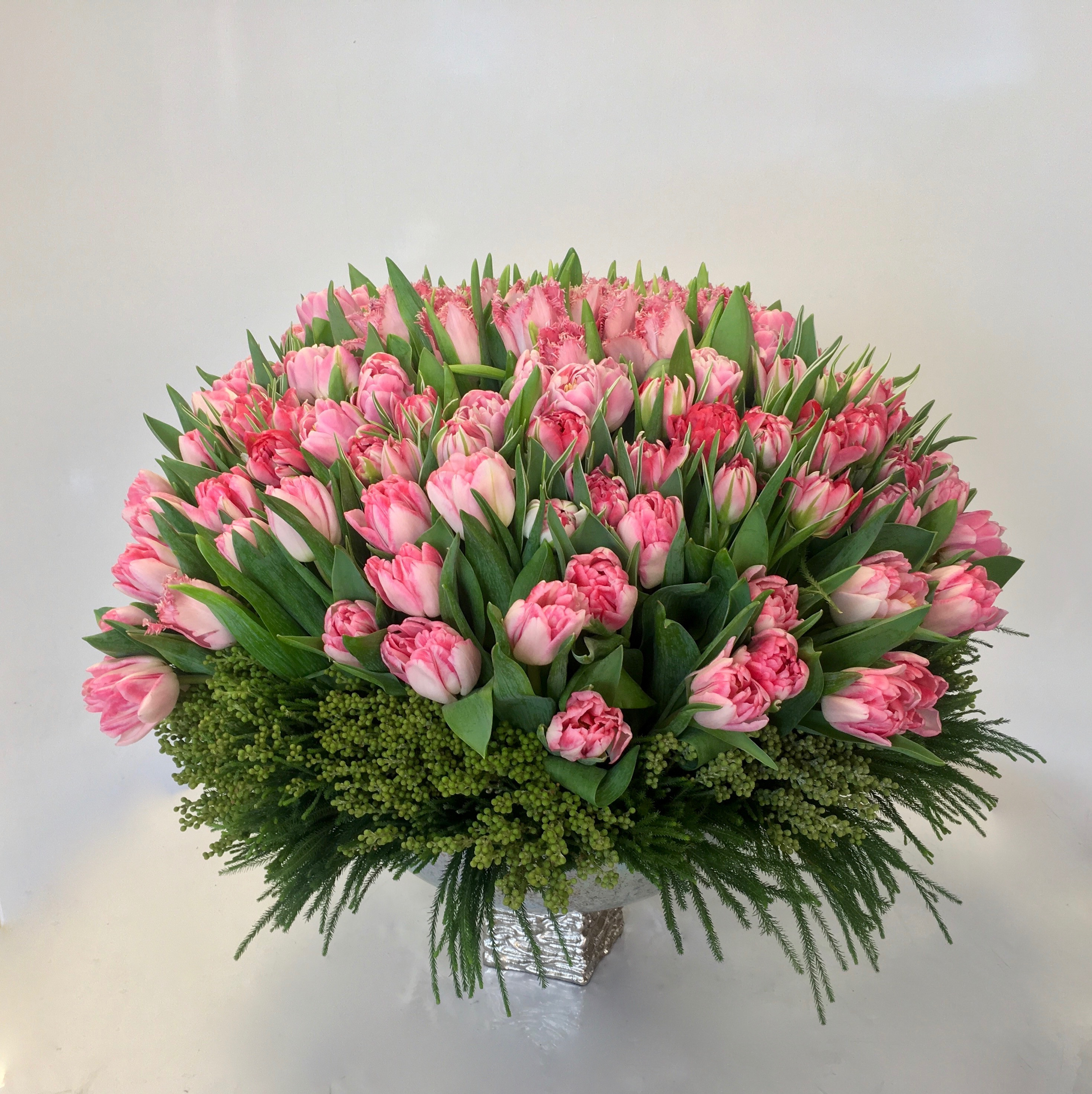 Pink, PInk, Pink Tulips - Glendale Florist in Glendale, CA ...