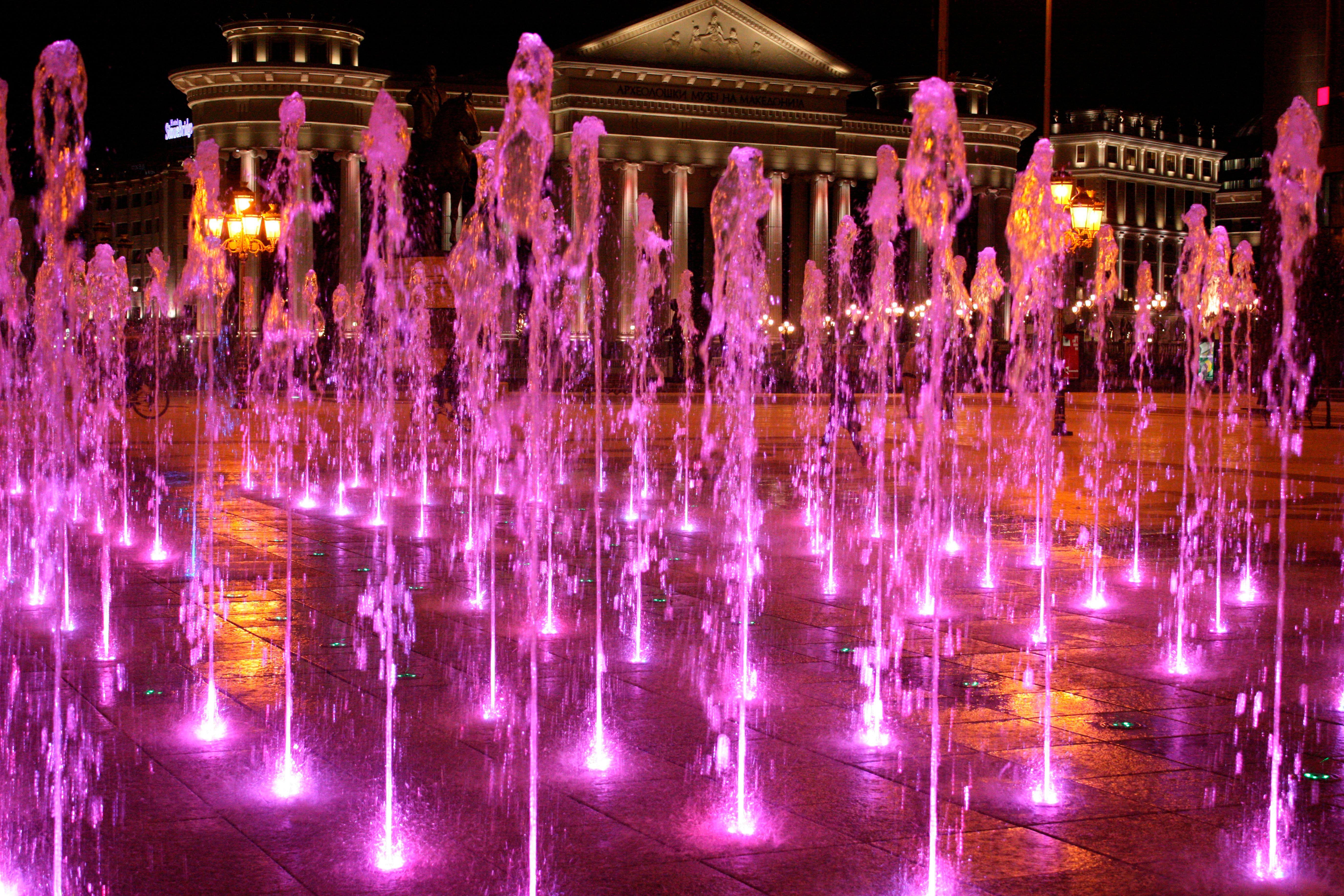 Macedonia - The Fountains of Skopje — Steemit