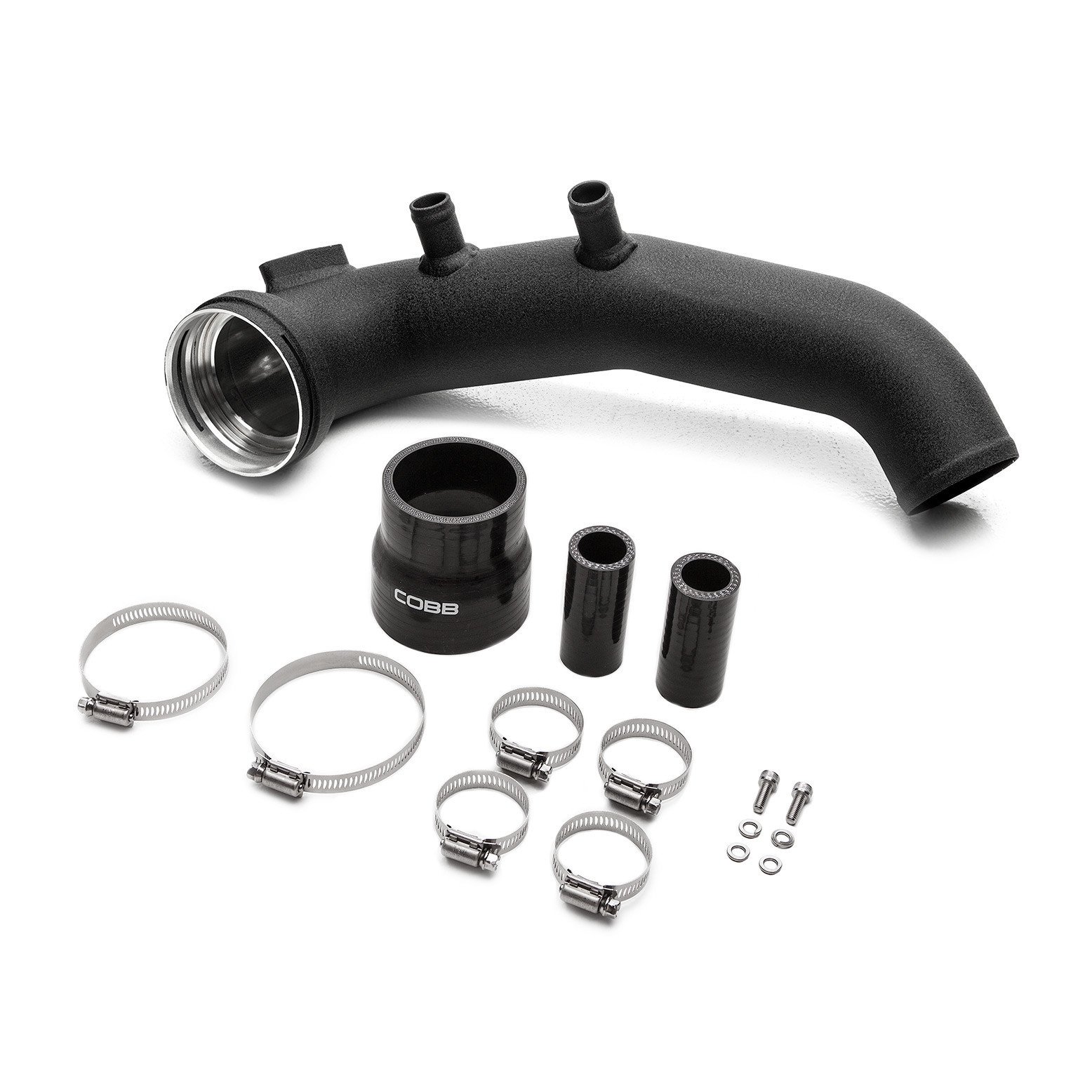 COBB Tuning 3in Aluminum Charge Pipe | 2007-2013 BMW N54 (7B1212 ...