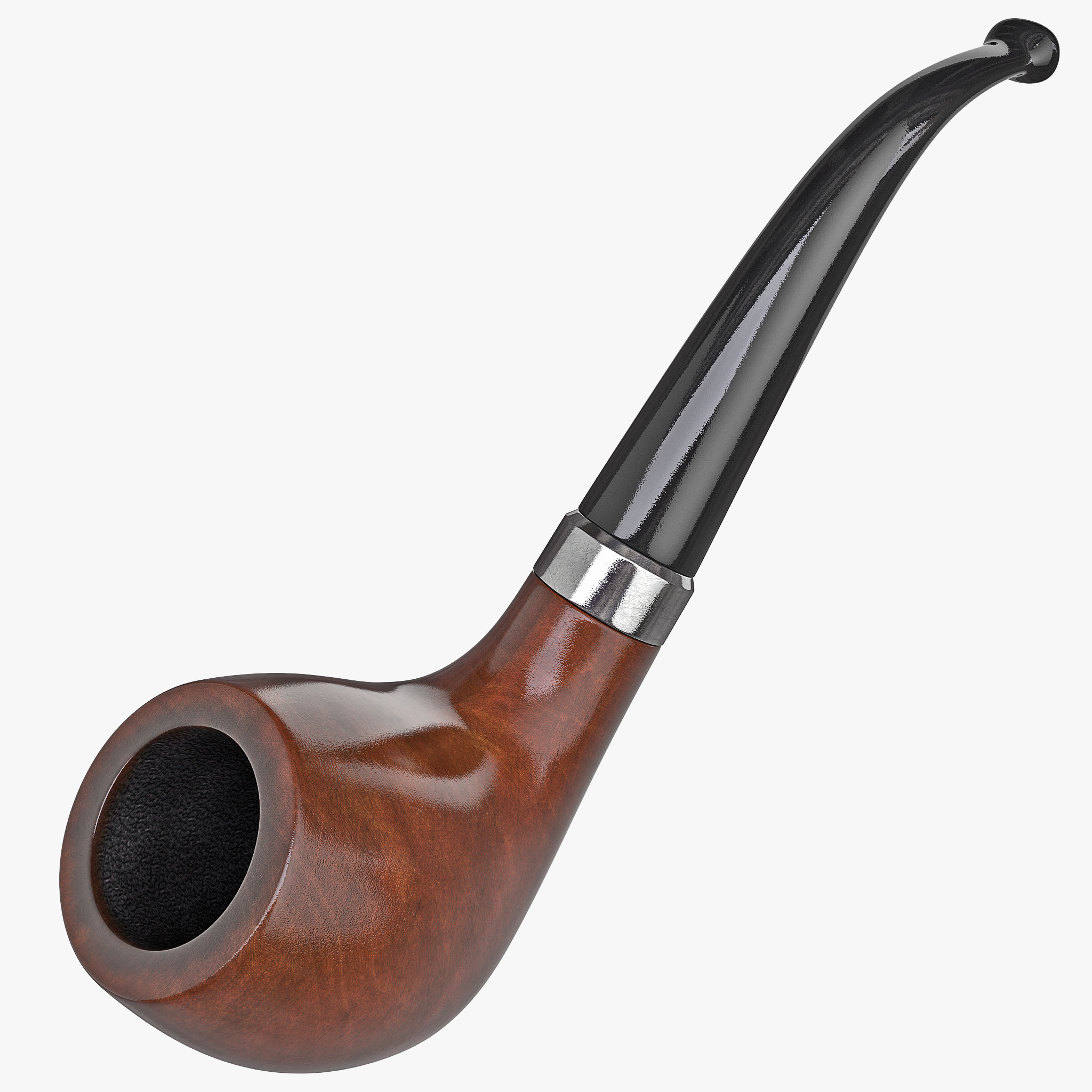 Searched 3d models for Wizard (Calabash) Smoking Pipe