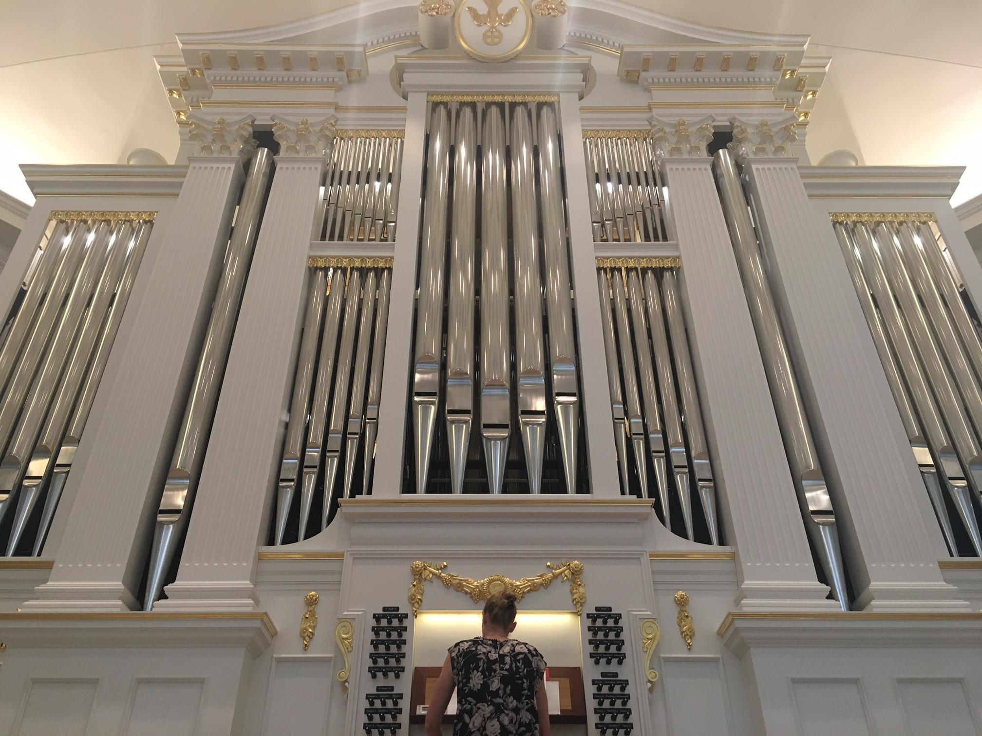 A New Prairie Village Pipe Organ Finds Its Voice | KCUR