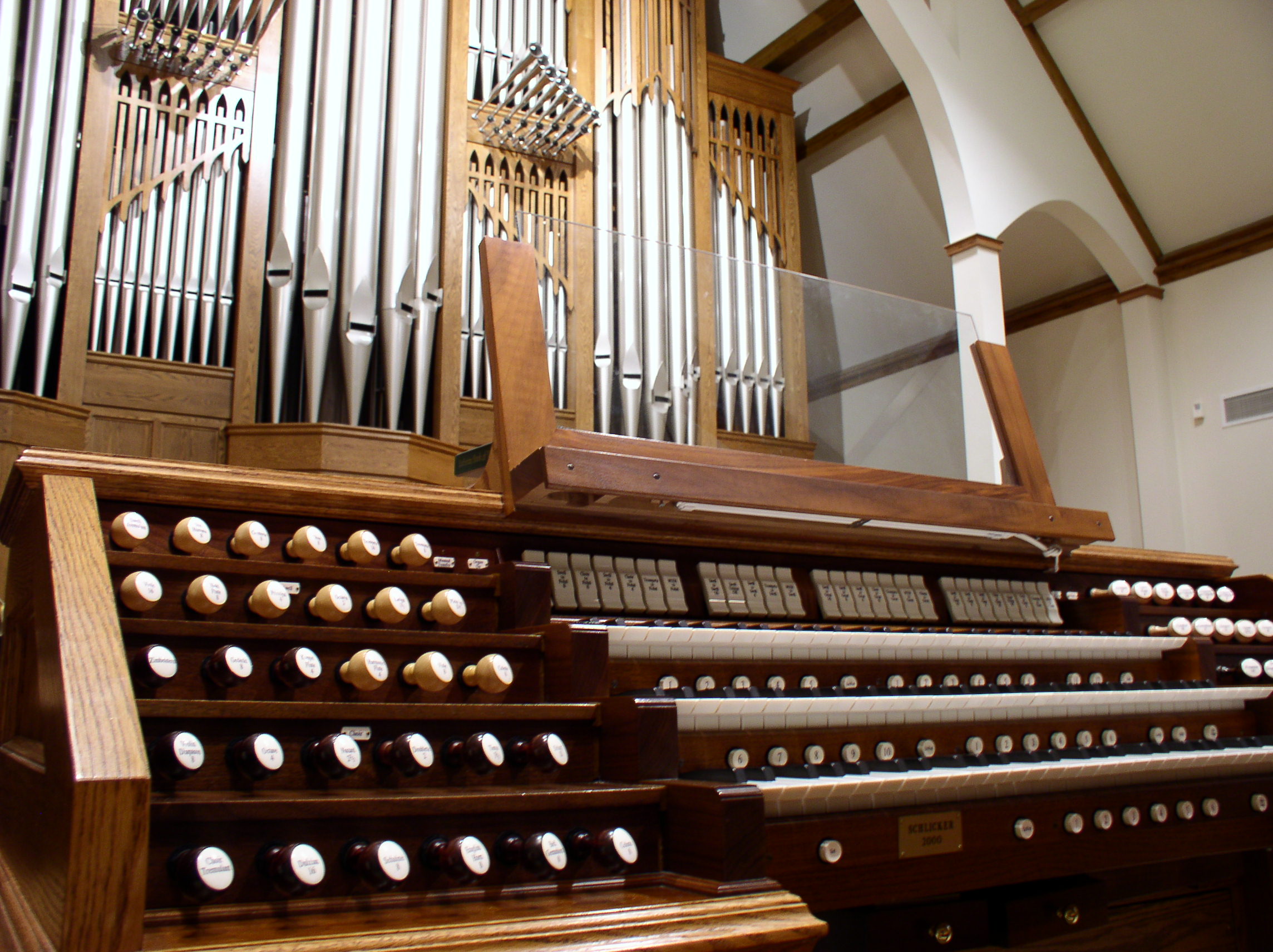 Schlicker Pipe Organ