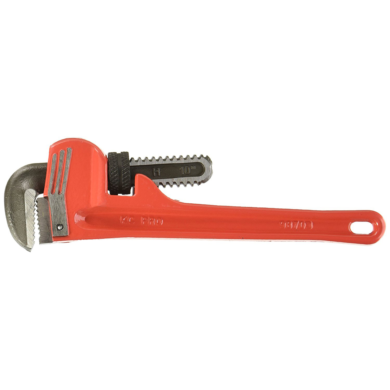 KC Professional 10″ Heavy Duty Pipe Wrench 98703 | Kettle & Cord