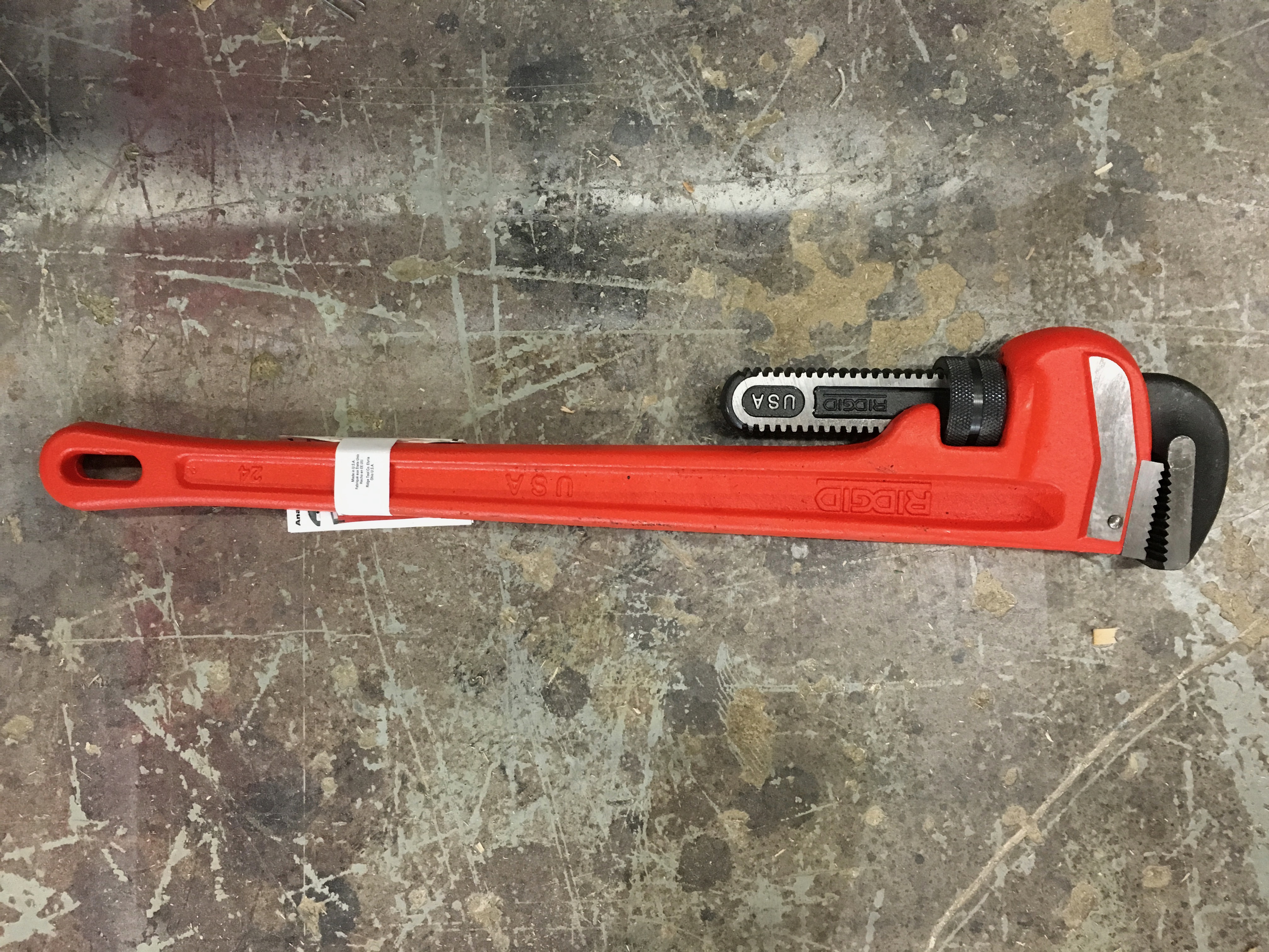 Pipe Wrench – Village Drill