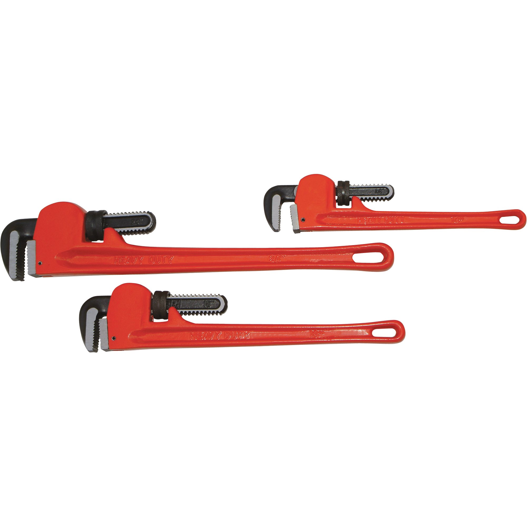 Ironton 3-Pc. Jumbo Pipe Wrench Set | Northern Tool + Equipment