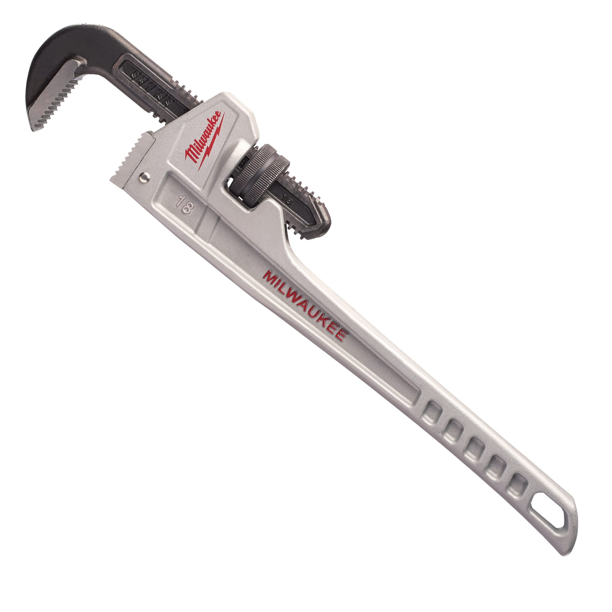 Milwaukee 48227218 Aluminium Pipe Wrench - 18 Inch