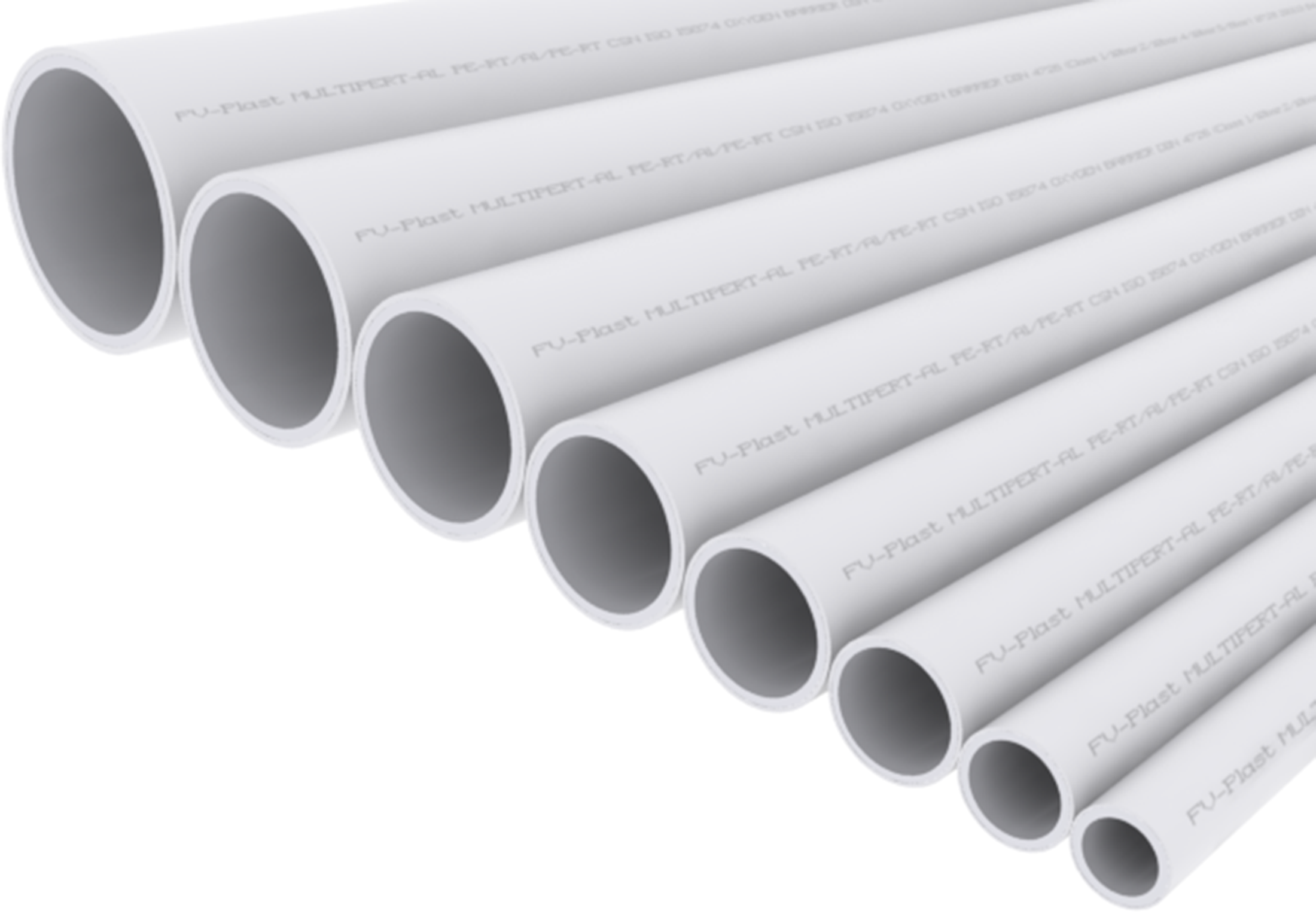PPR plastic pipes for welding