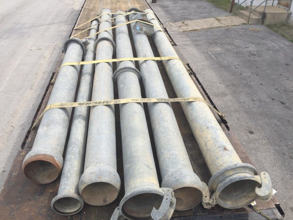 Steel Industrial Pipes Qty.6 – CCR Industrial