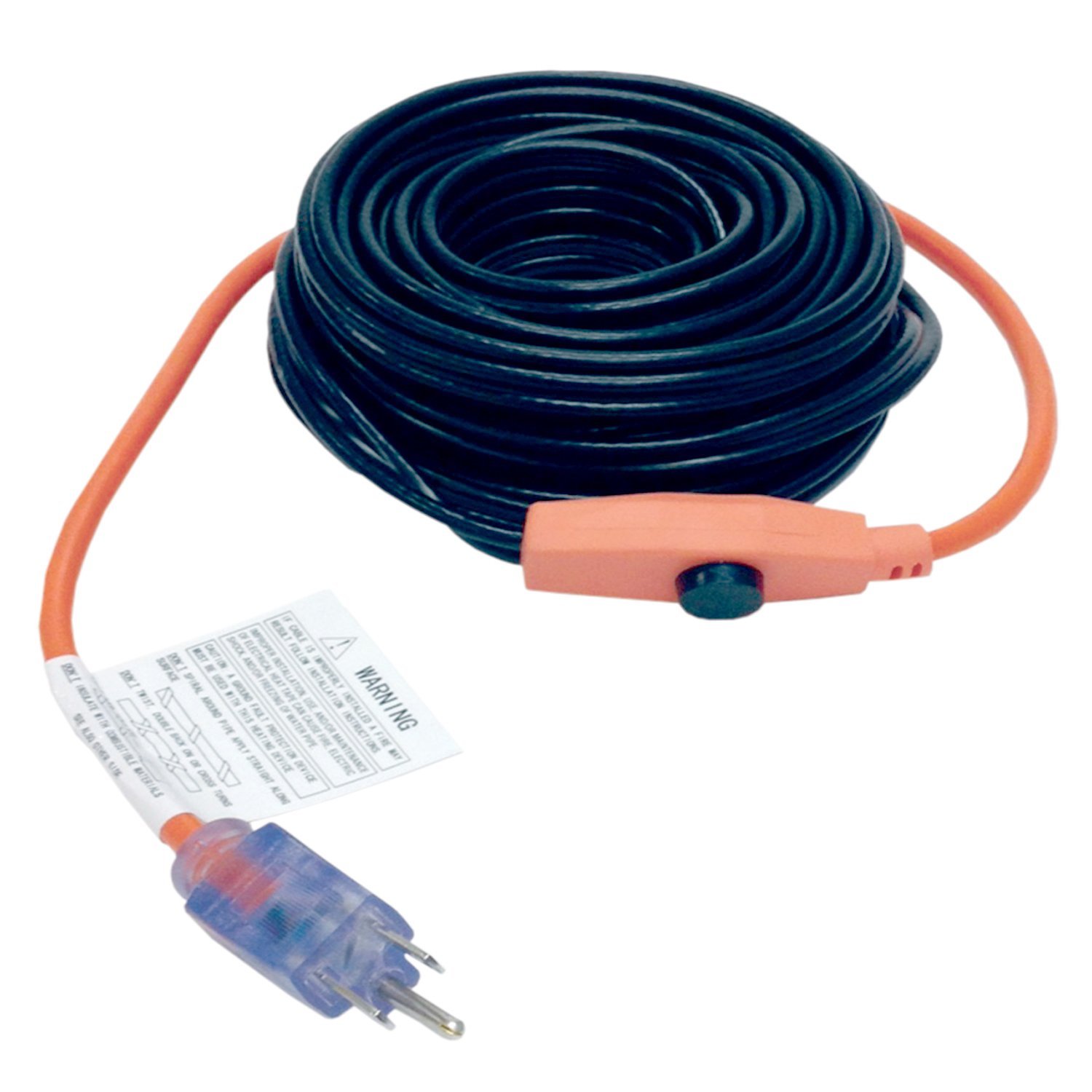 M-D Building Products 4325 6-Foot Pipe Heating Cable with Thermostat ...