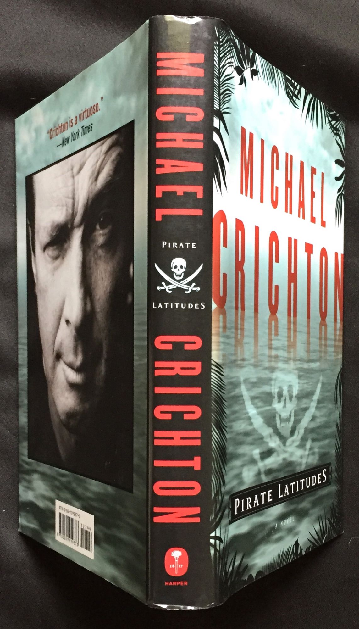 Pirate Latitudes; A Novel | Michael Crichton | First Edition