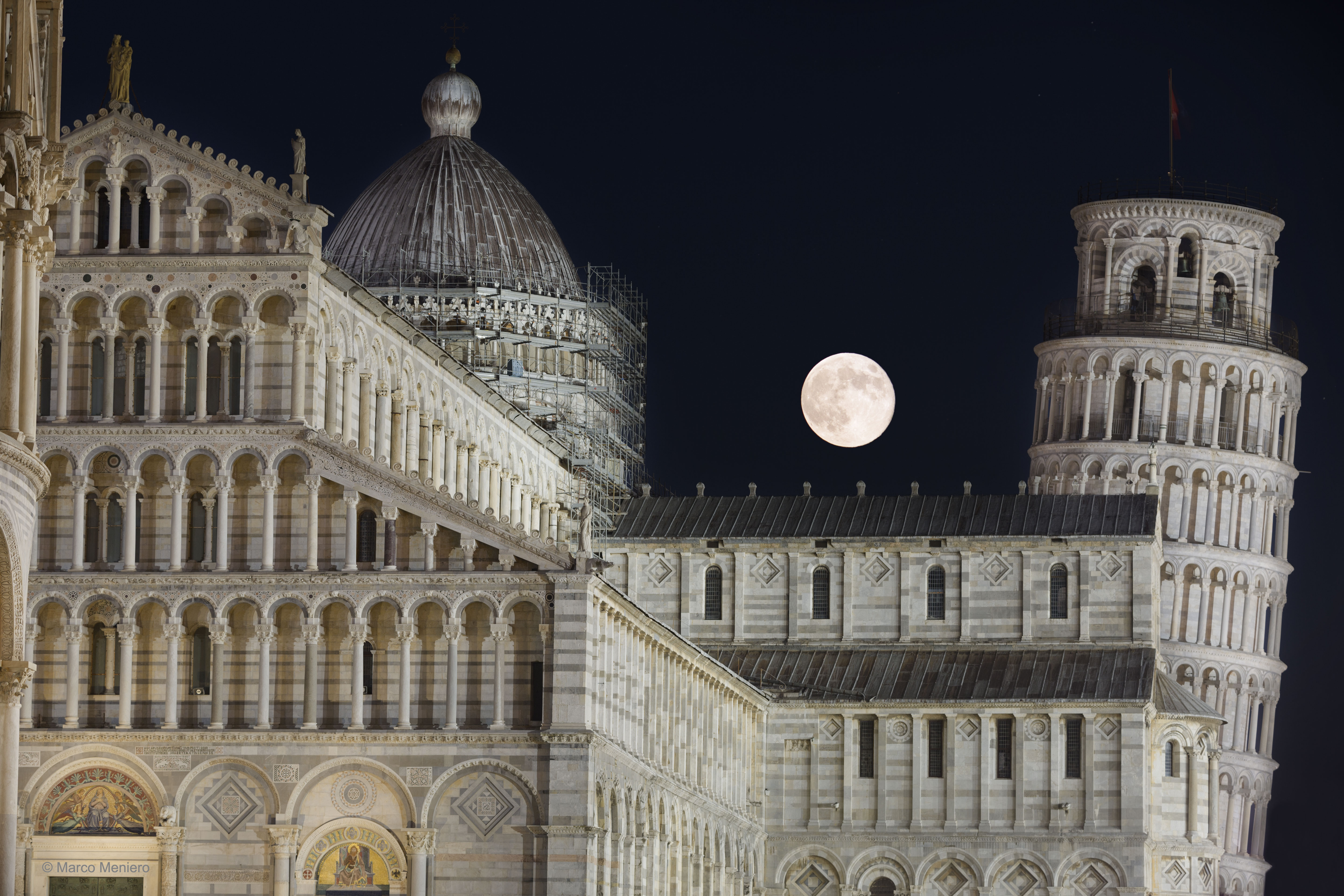 APOD: 2017 July 18 - Thunder Moon over Pisa