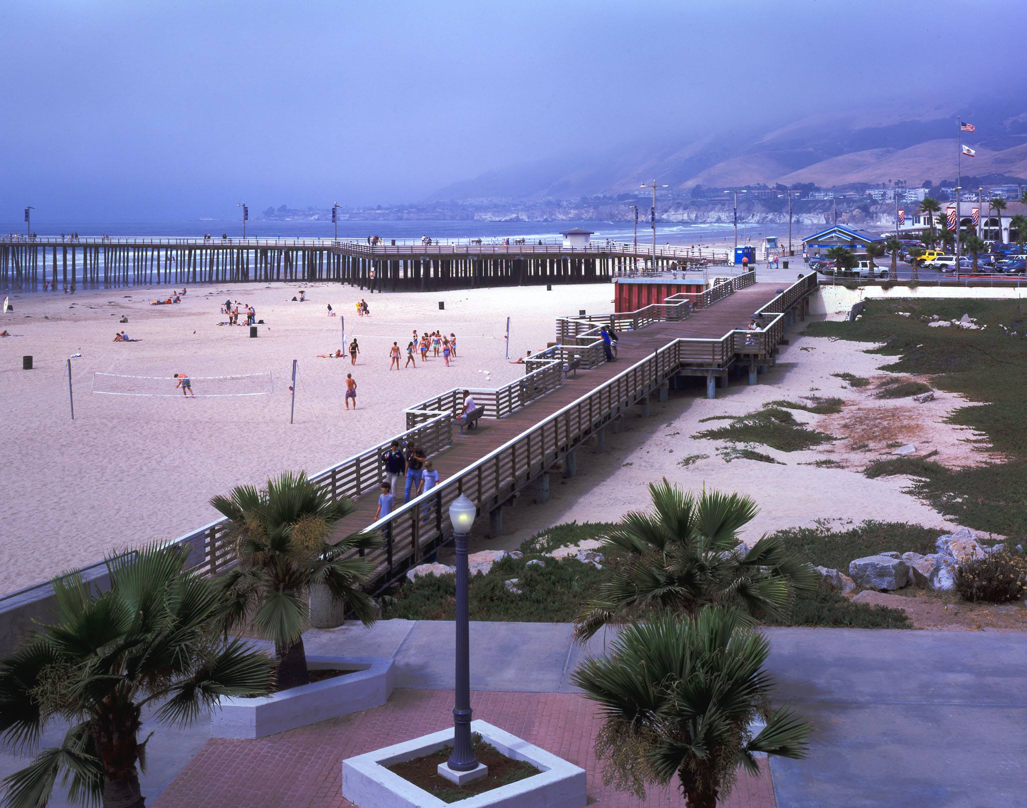 Pismo Beach Promenade and Pier Plaza Improvements | RRM