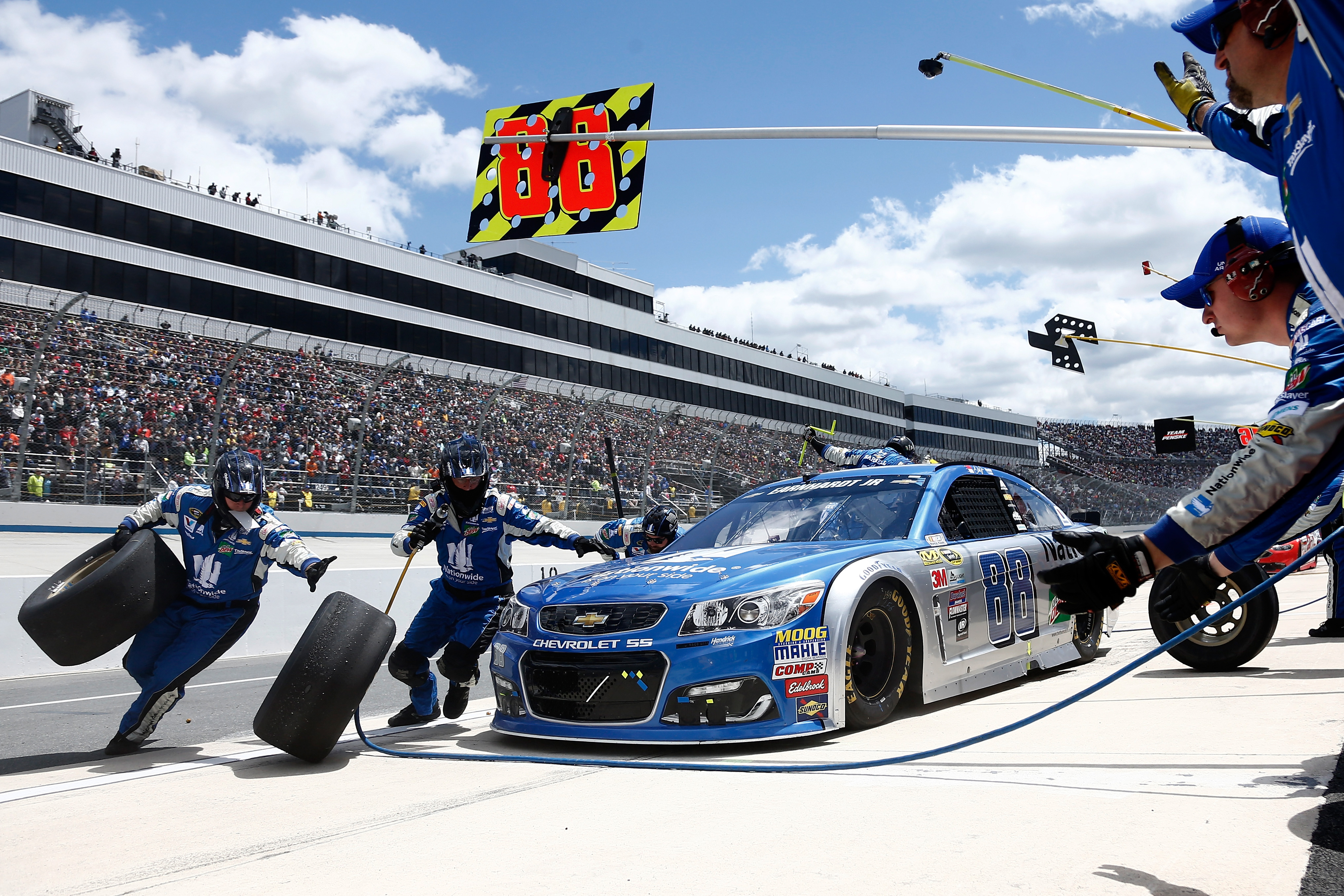 Getting to Know NASCAR Pit Crew Members [Slideshow]