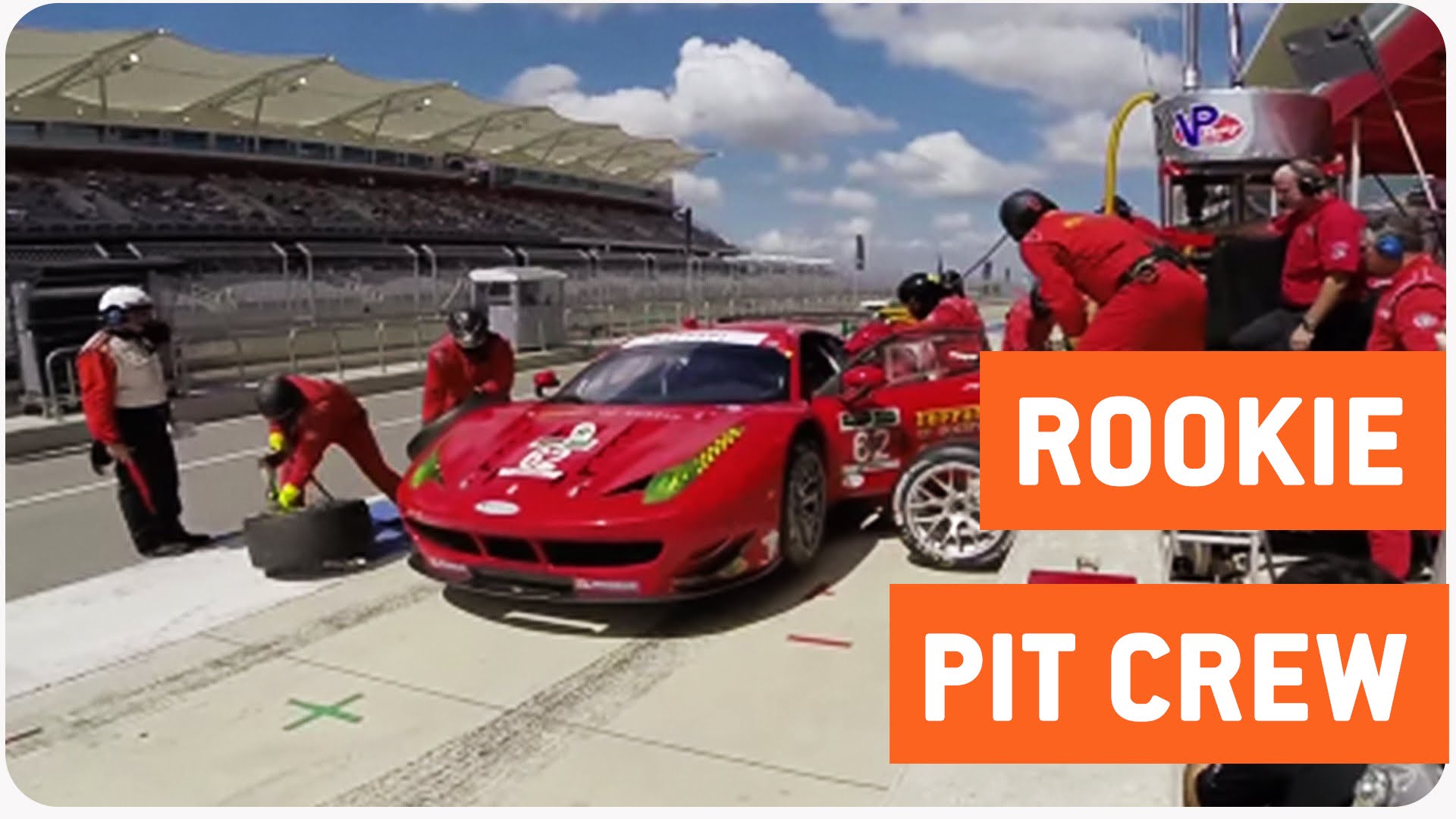 Epic Pit Stop Fail, Ferrari 458 Italia GT3's Pit Crew Drops Ferrari ...