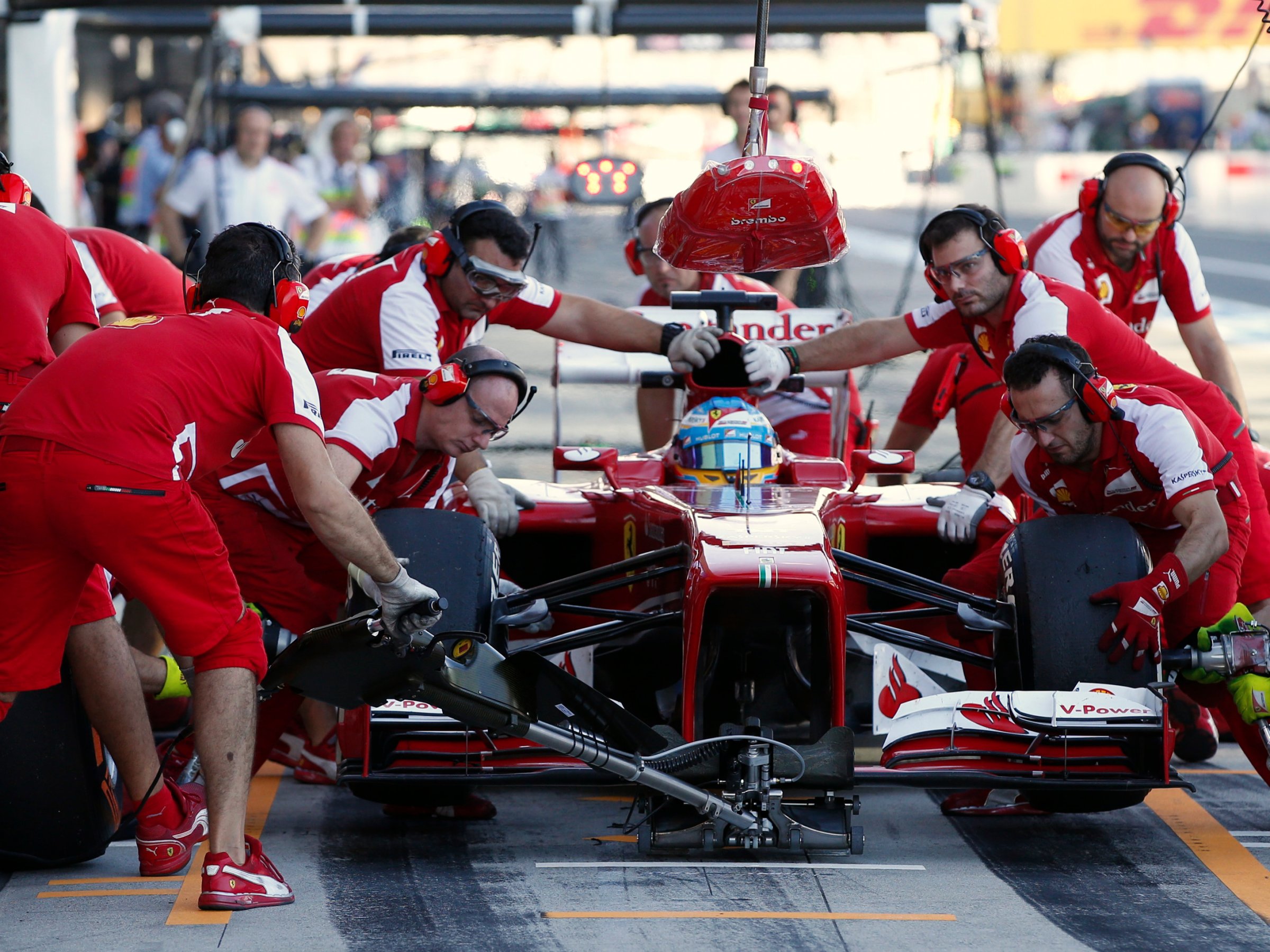 MORGAN STANLEY ON FERRARI: 'It's time for a pit stop' (RACE ...