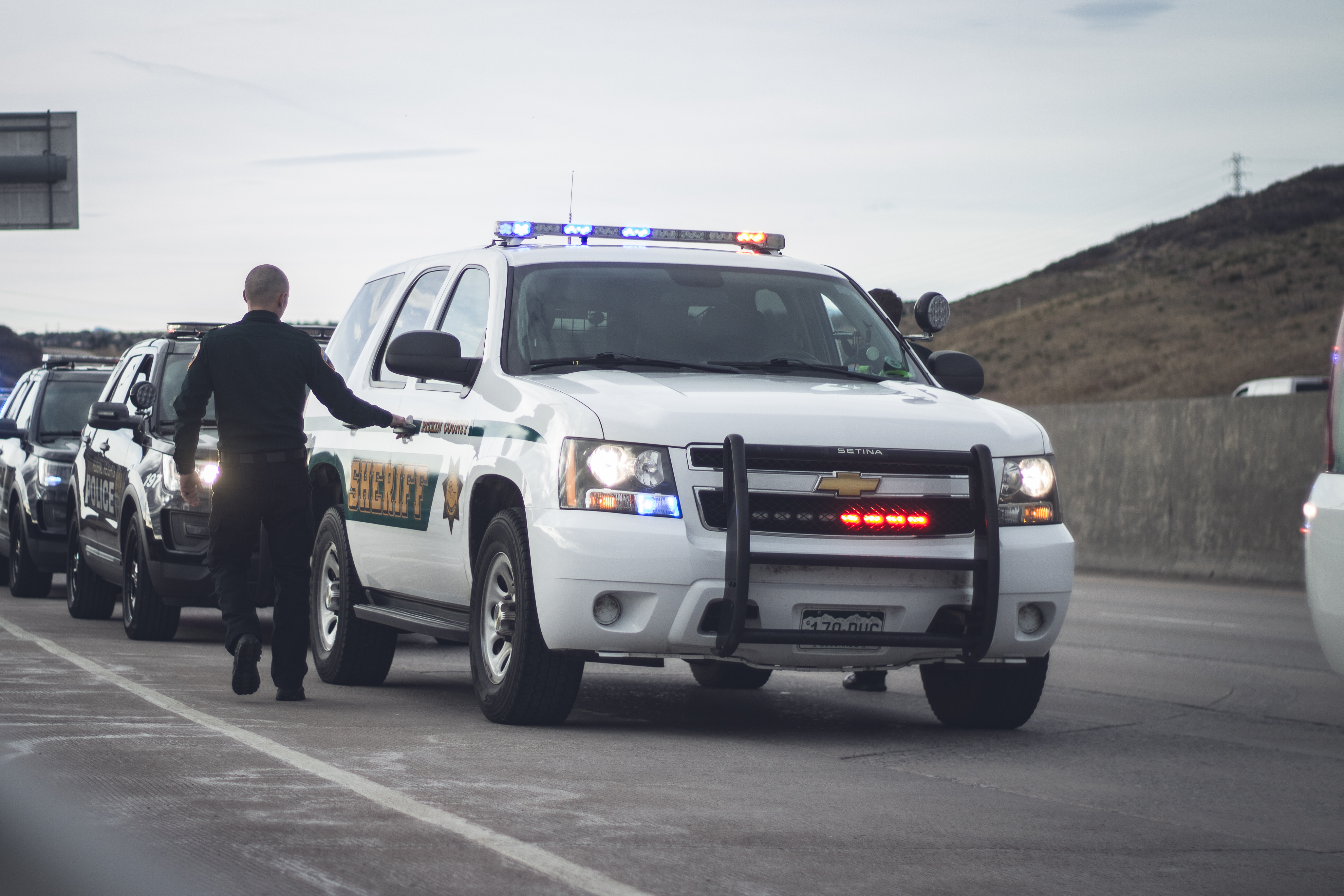 Pitkin county sheriff - chevrolet tahoe photo