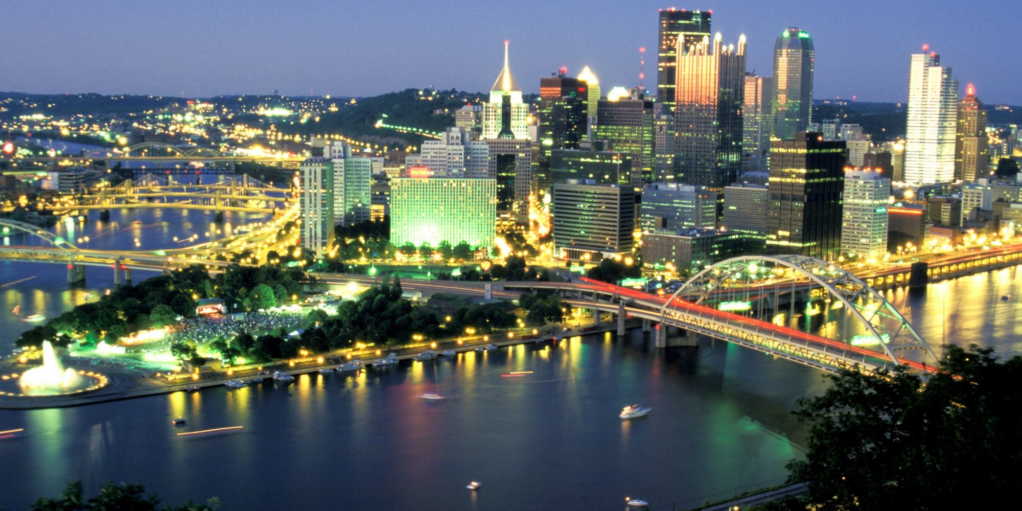 Pittsburgh city photo