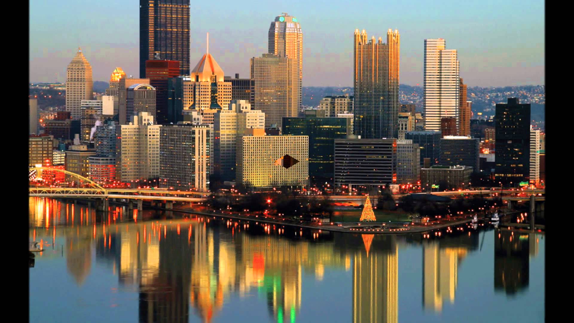 Pittsburgh Skyline - YouTube