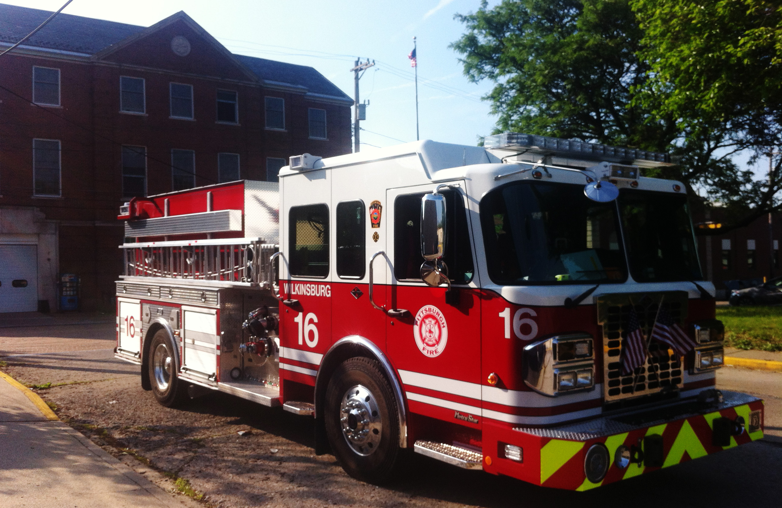 Wilkinsburg Purchases New Fire Truck | The Wilkinsburg Sun